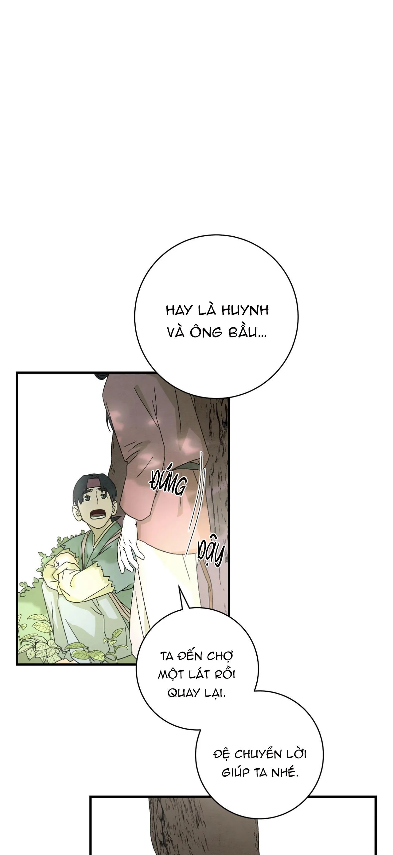 Hoa thanh họa tình ta Chapter 2 Trang 13