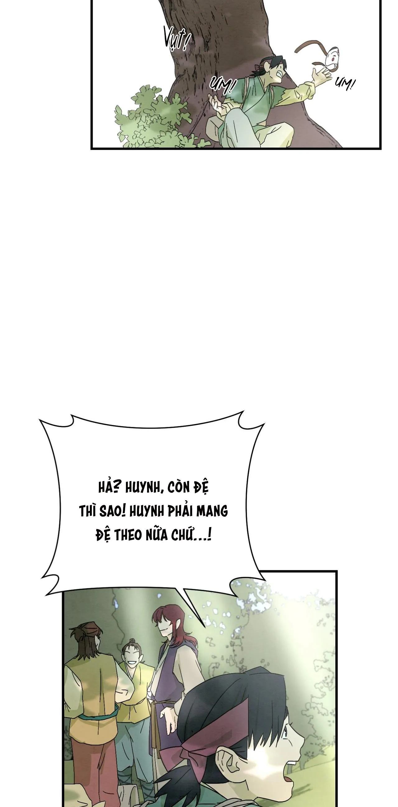 Hoa thanh họa tình ta Chapter 2 Trang 14