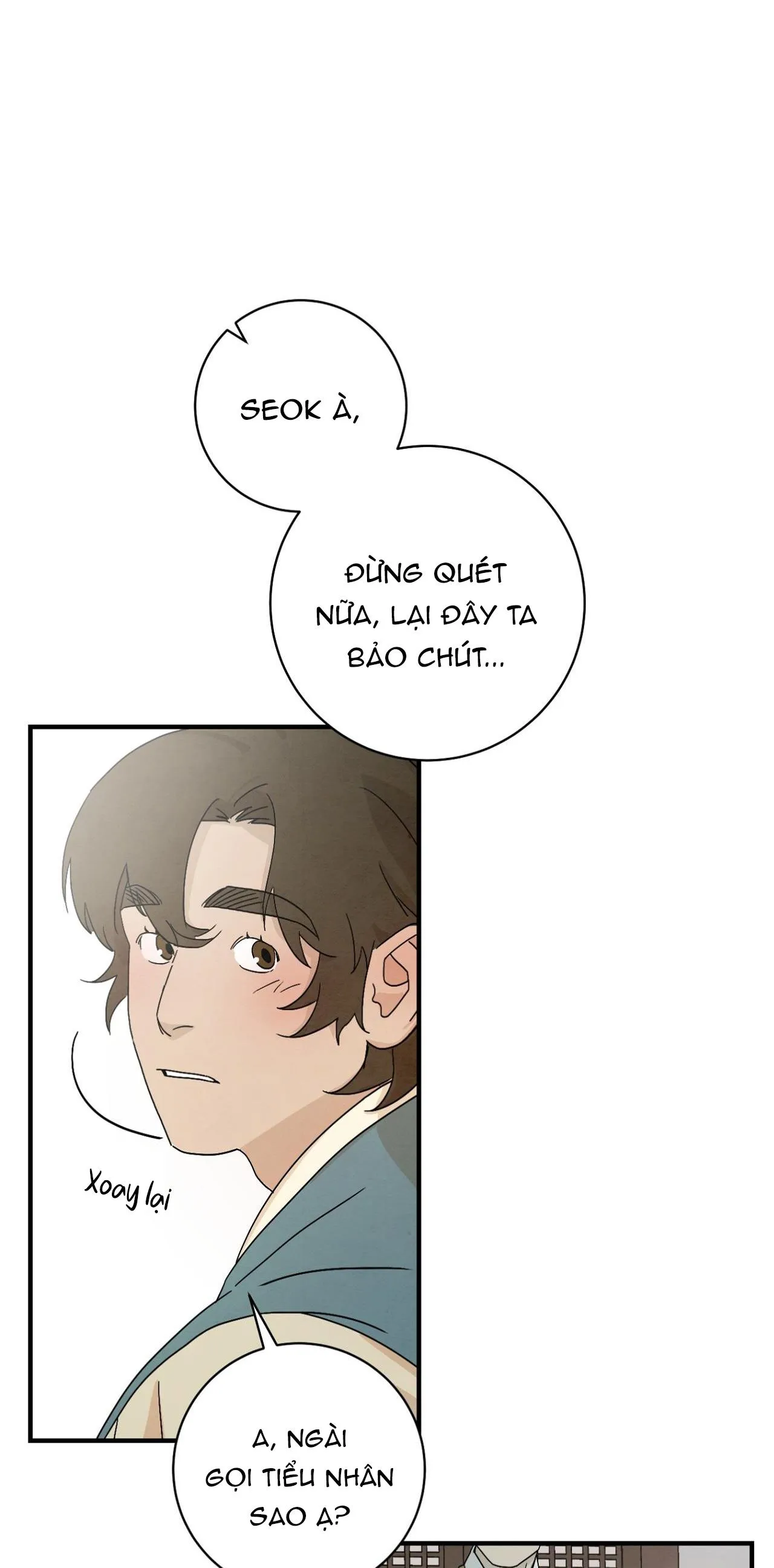 Hoa thanh họa tình ta Chapter 2 Trang 29