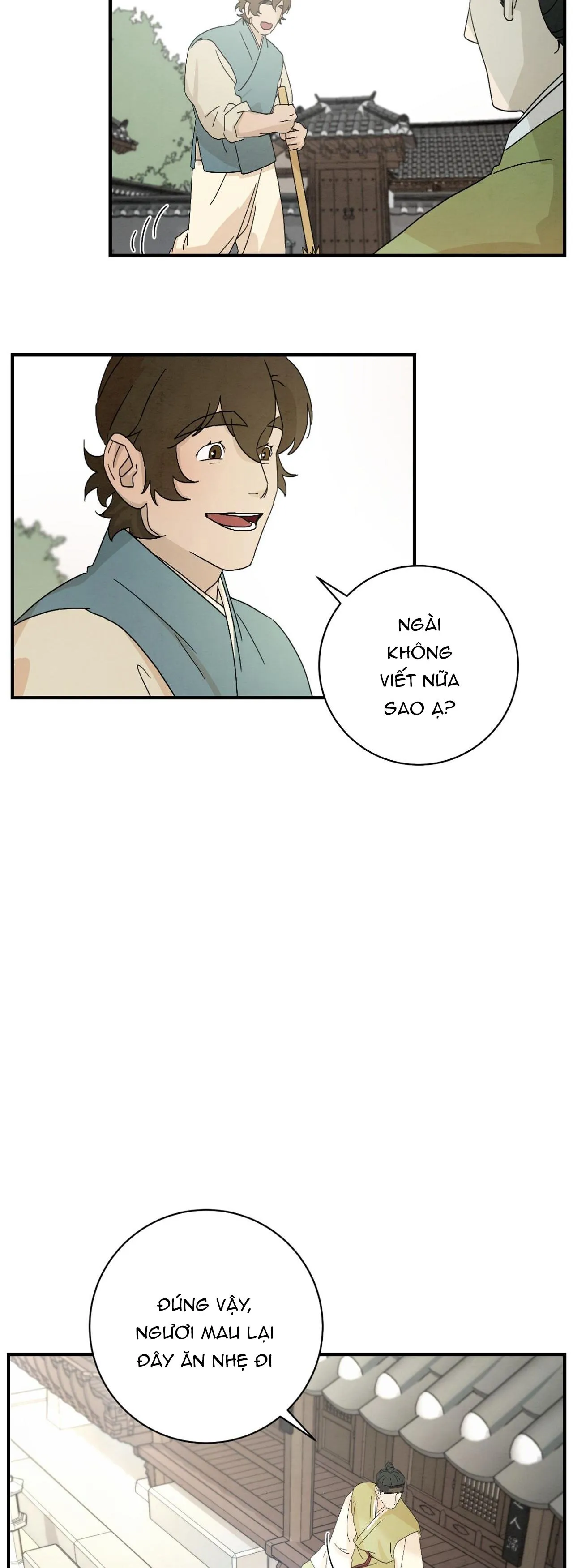 Hoa thanh họa tình ta Chapter 2 Trang 32