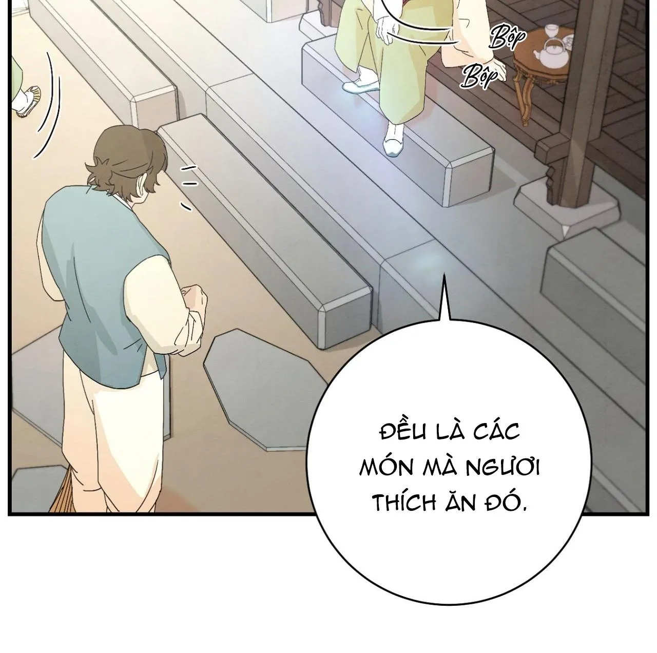 Hoa thanh họa tình ta Chapter 2 Trang 33