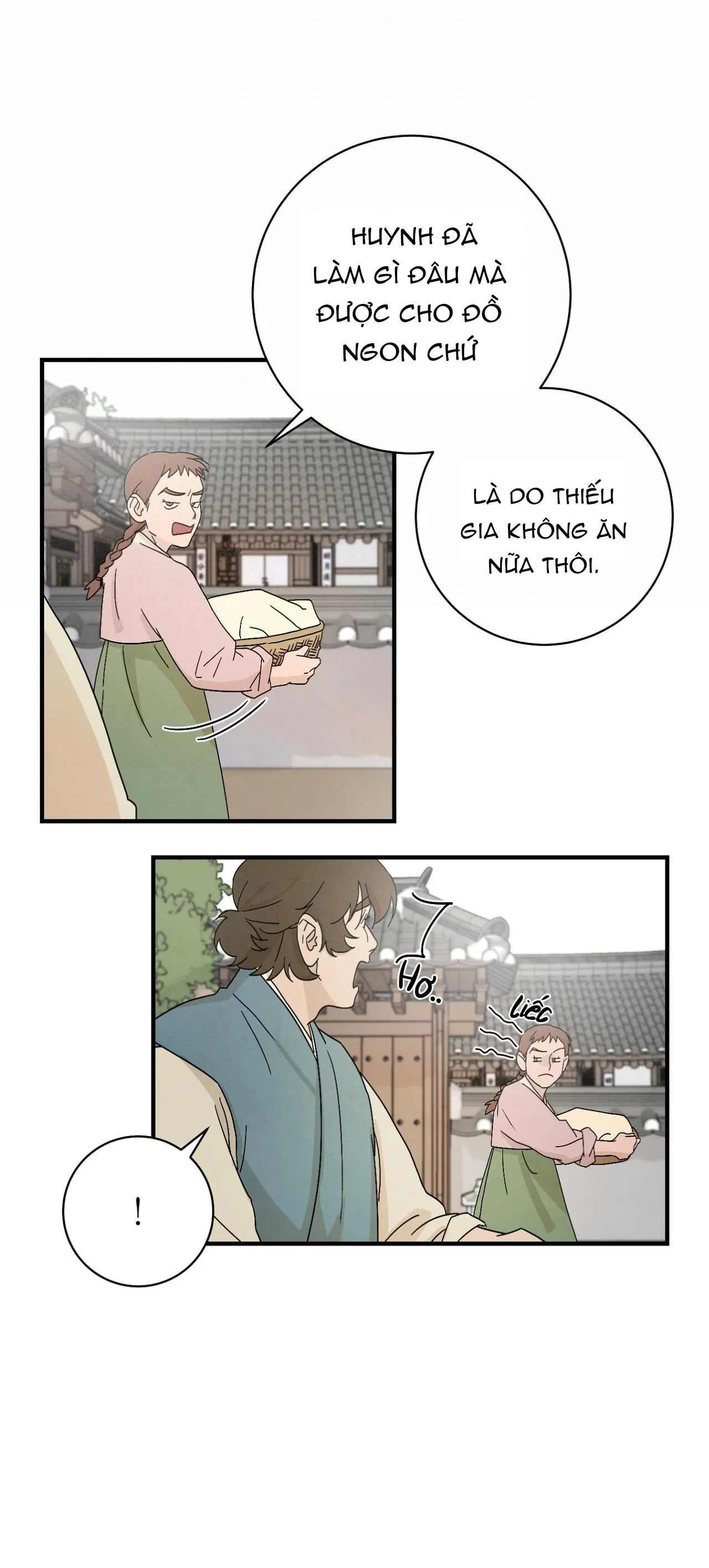 Hoa thanh họa tình ta Chapter 2 Trang 35