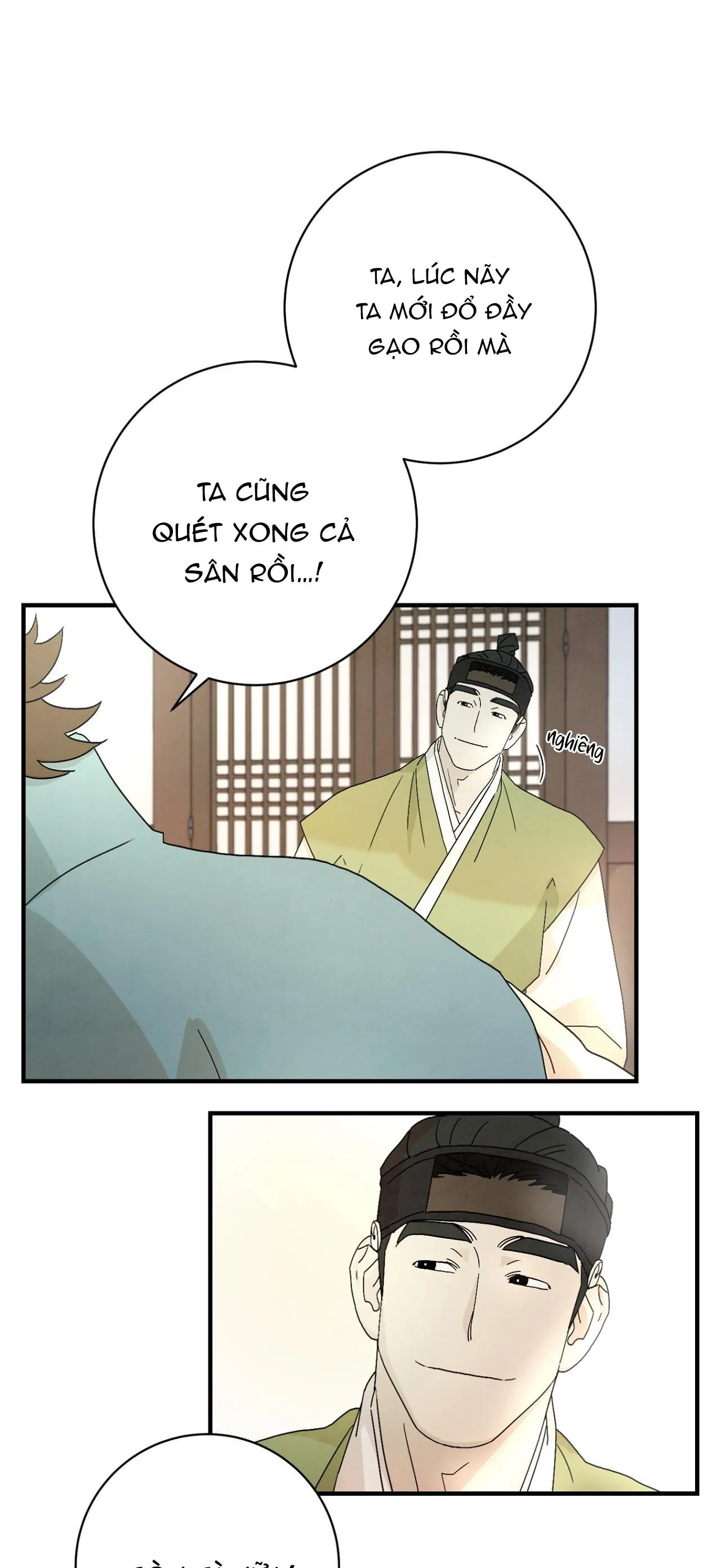 Hoa thanh họa tình ta Chapter 2 Trang 36