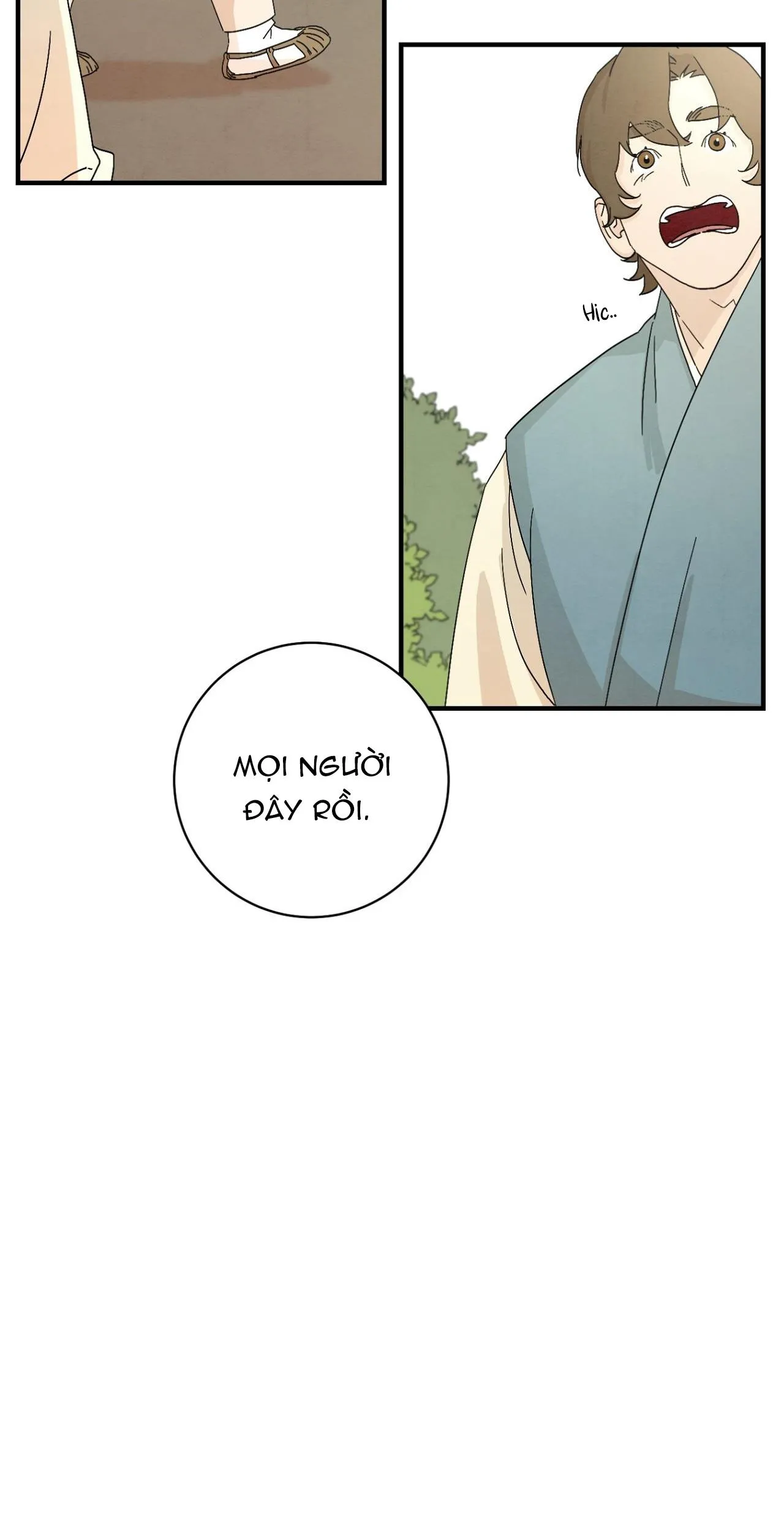 Hoa thanh họa tình ta Chapter 2 Trang 38