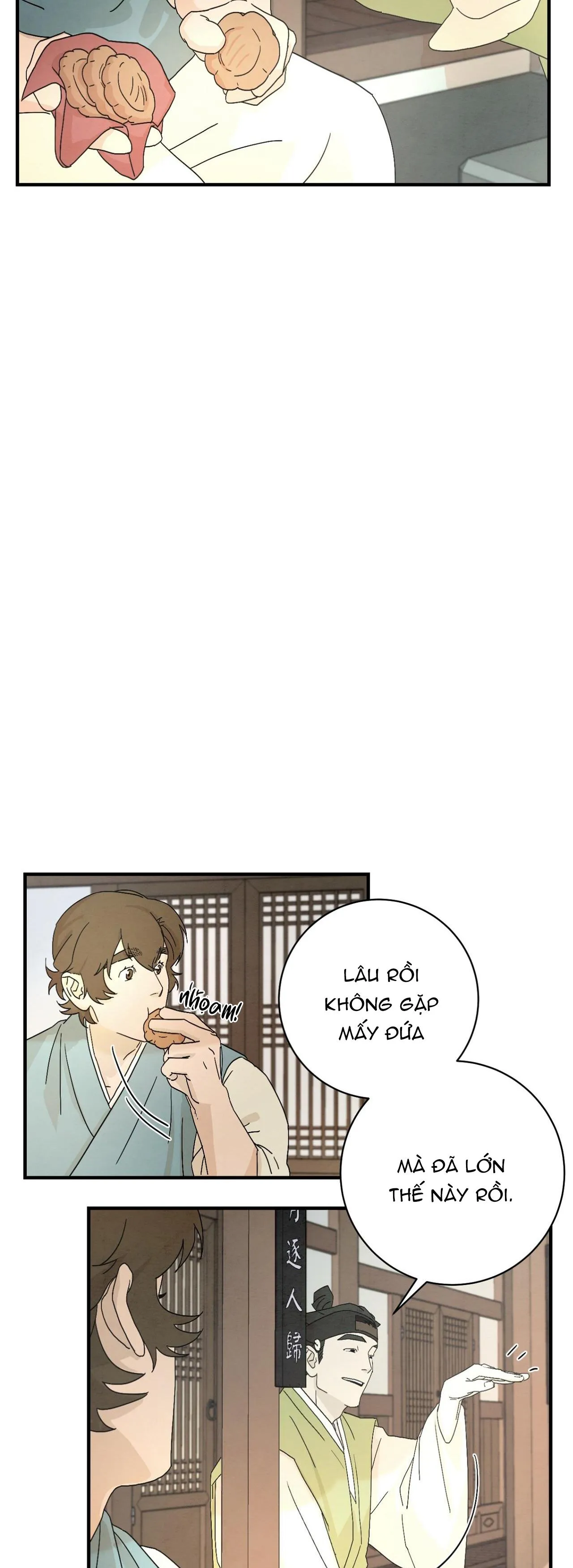 Hoa thanh họa tình ta Chapter 2 Trang 40