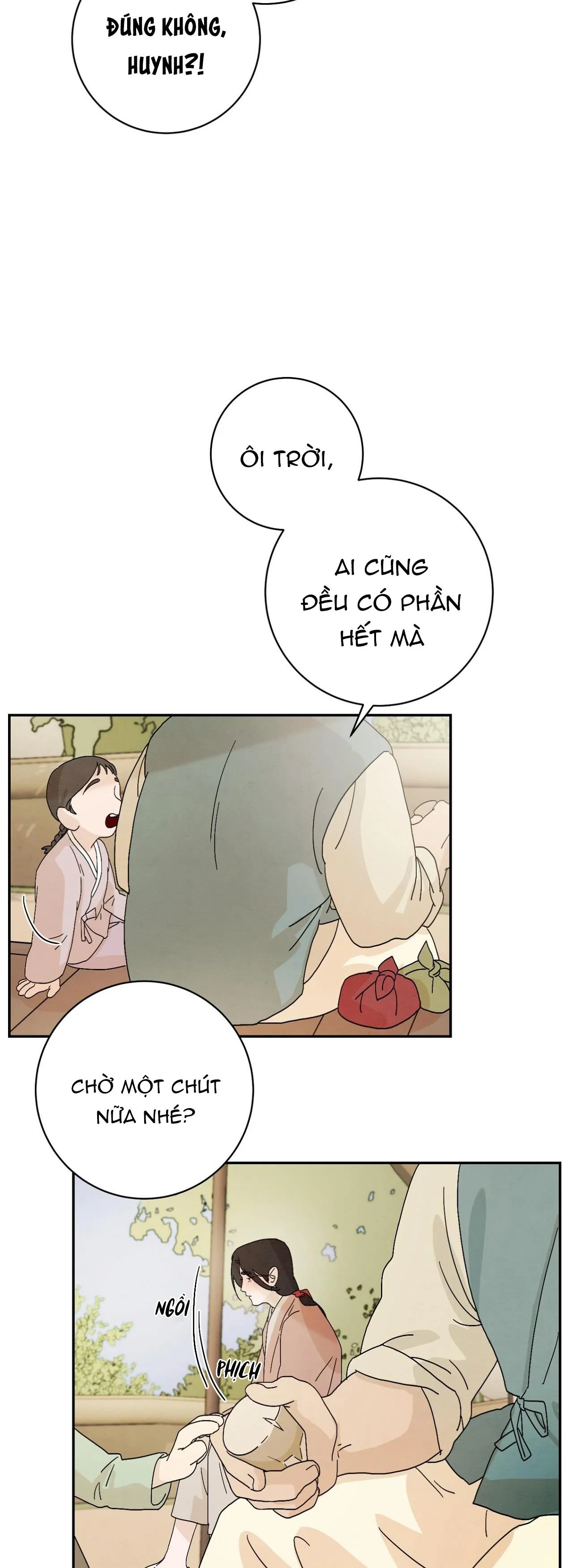 Hoa thanh họa tình ta Chapter 2 Trang 55