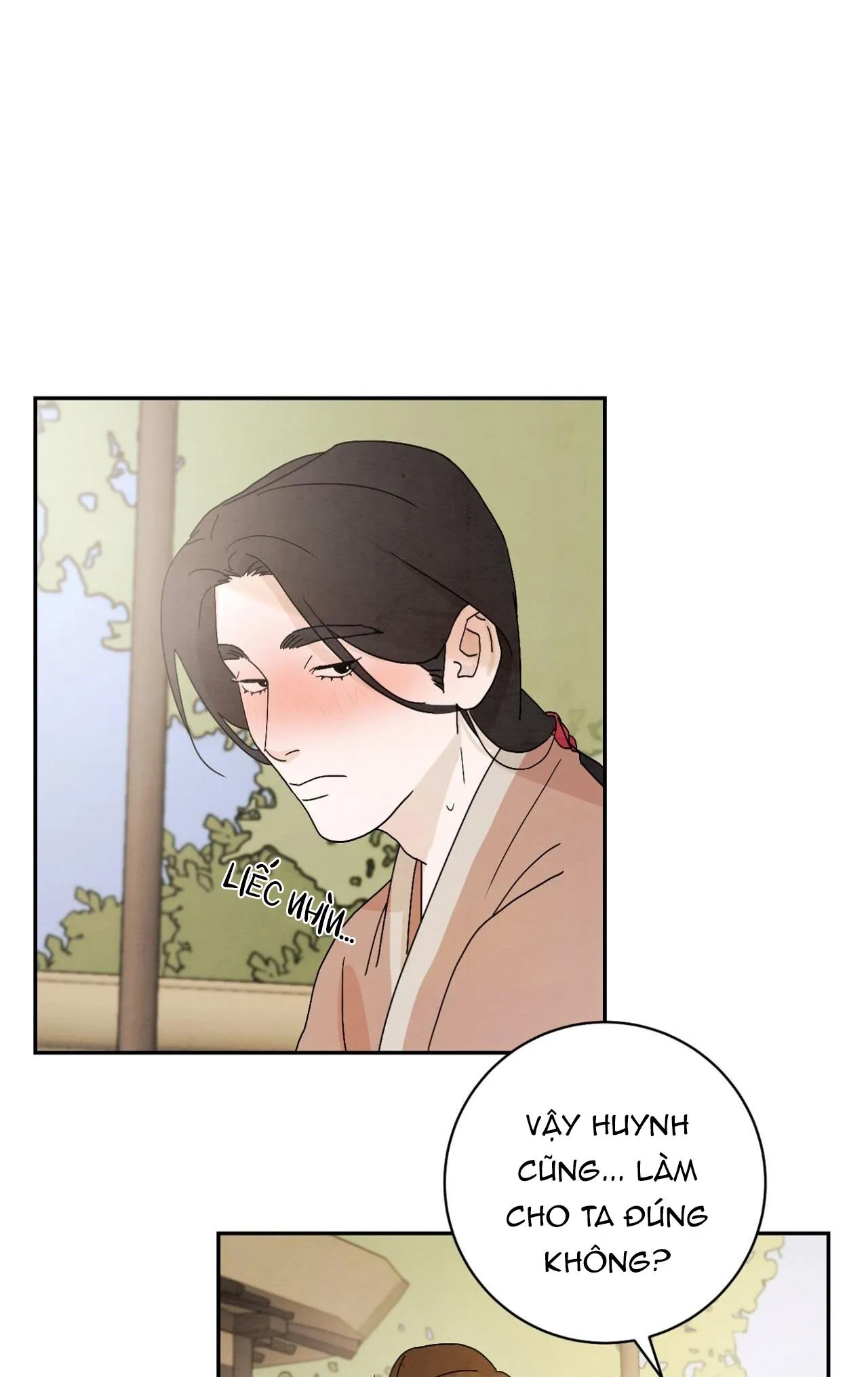 Hoa thanh họa tình ta Chapter 2 Trang 57