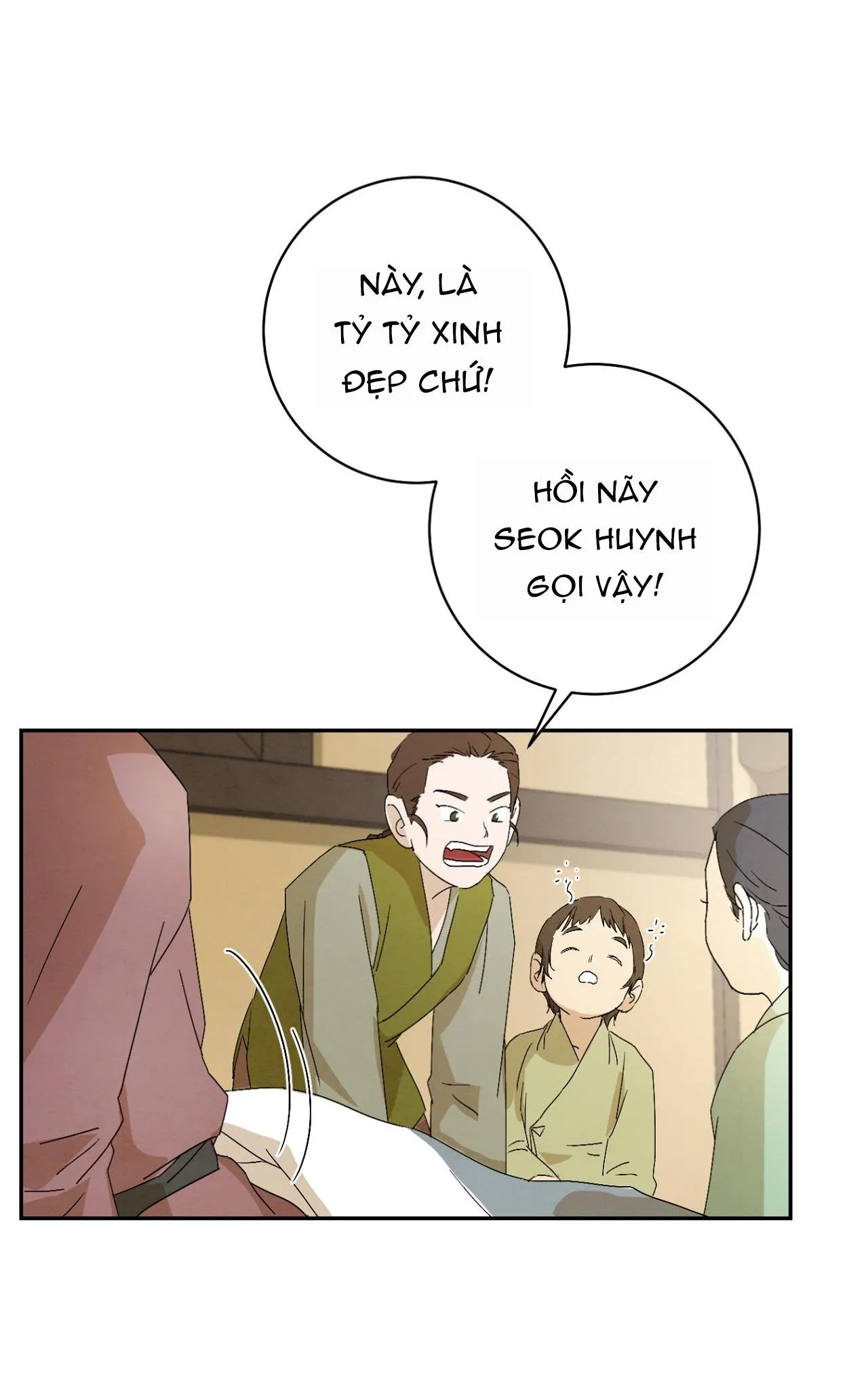 Hoa thanh họa tình ta Chapter 3 Trang 23