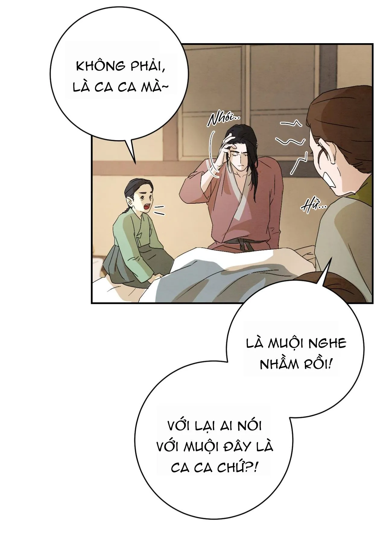 Hoa thanh họa tình ta Chapter 3 Trang 24