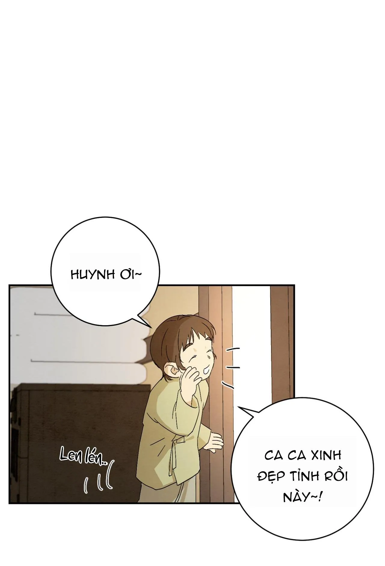 Hoa thanh họa tình ta Chapter 3 Trang 26