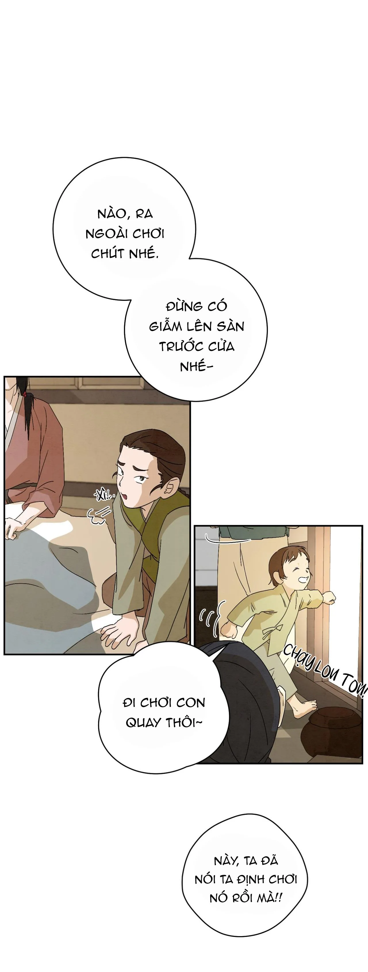 Hoa thanh họa tình ta Chapter 3 Trang 30