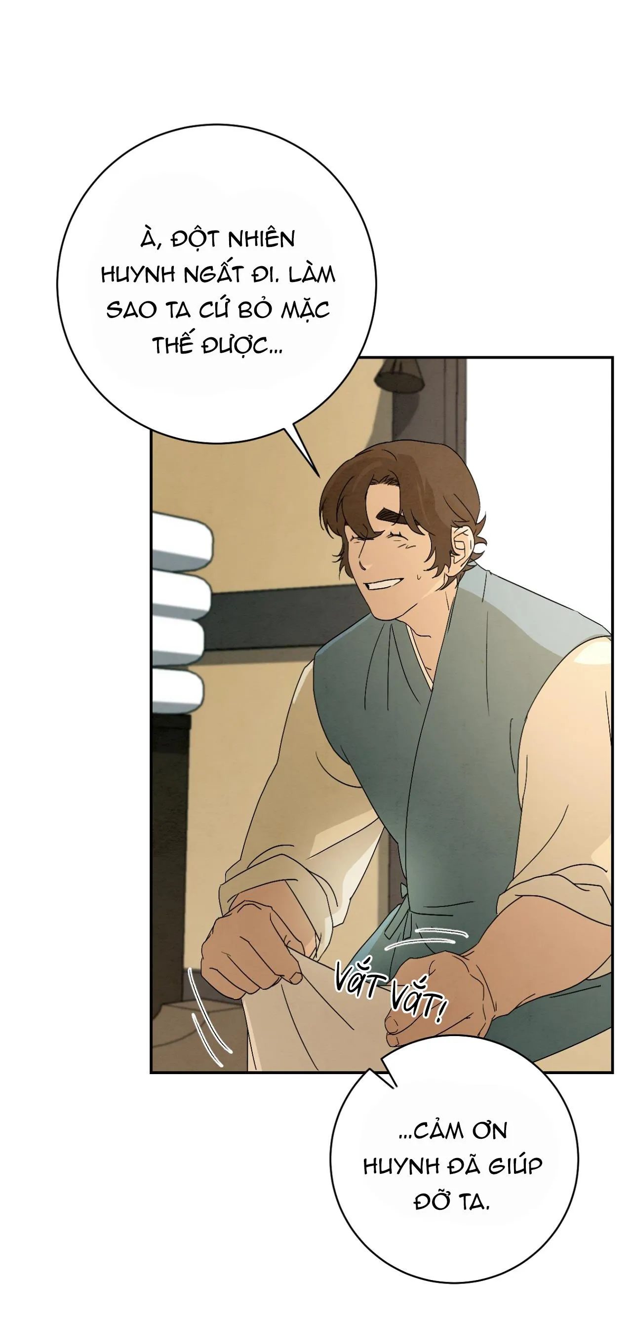 Hoa thanh họa tình ta Chapter 3 Trang 35