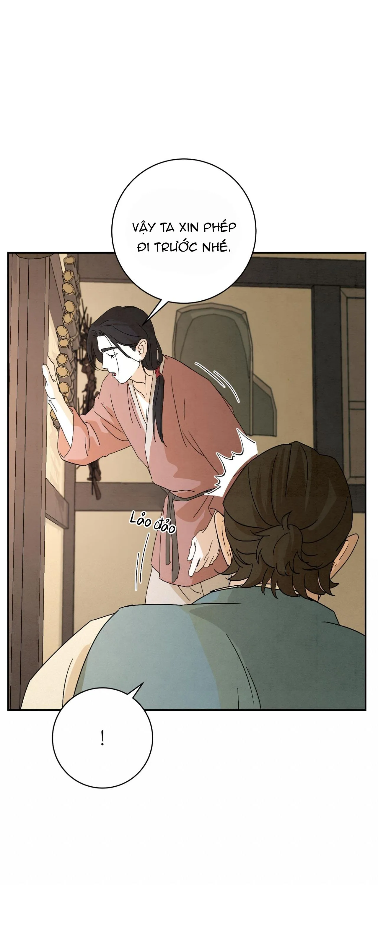 Hoa thanh họa tình ta Chapter 3 Trang 36