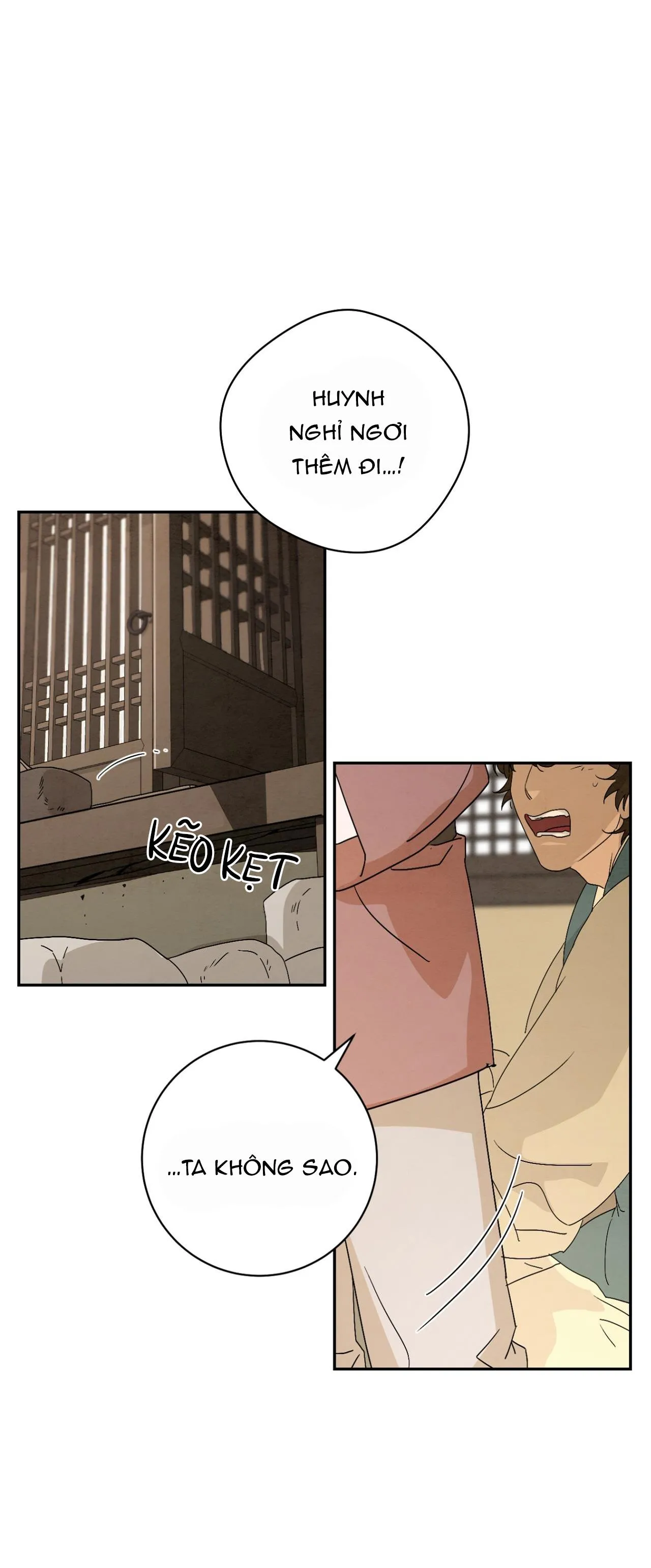 Hoa thanh họa tình ta Chapter 3 Trang 37