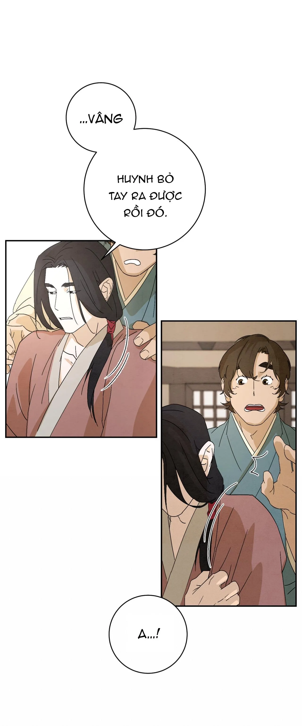 Hoa thanh họa tình ta Chapter 3 Trang 44