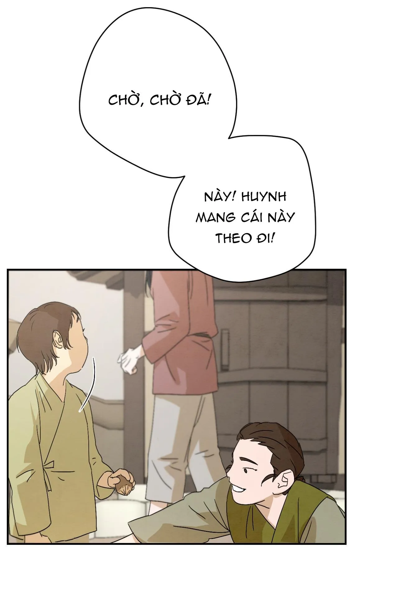 Hoa thanh họa tình ta Chapter 3 Trang 46