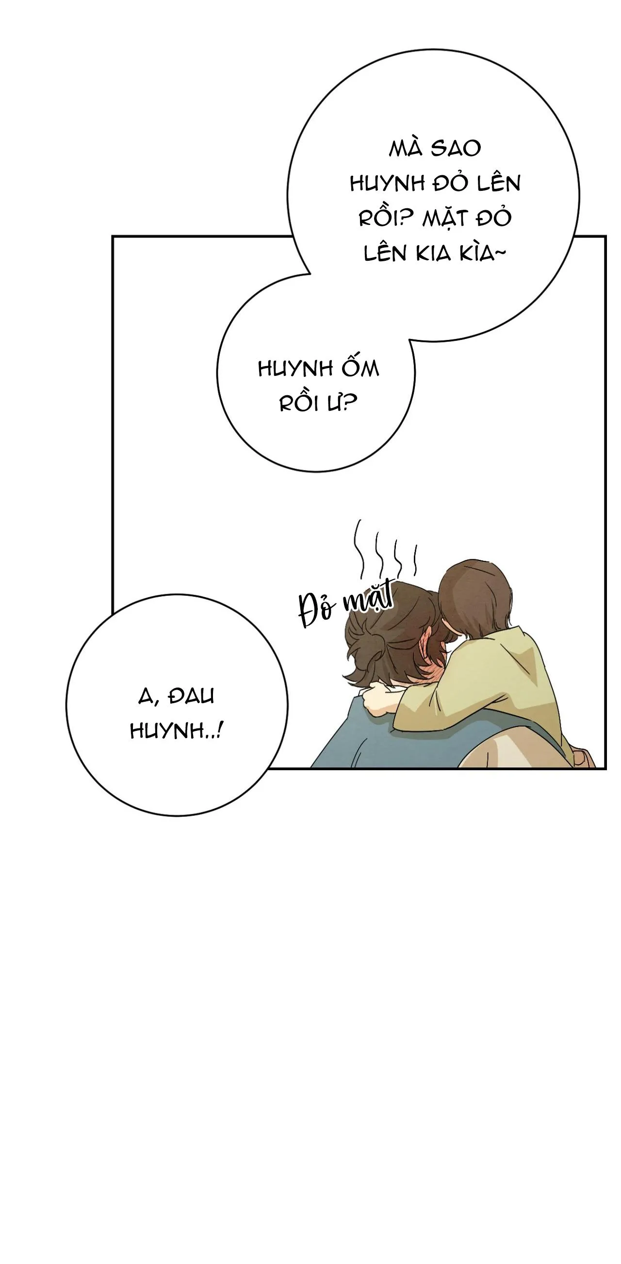 Hoa thanh họa tình ta Chapter 3 Trang 56