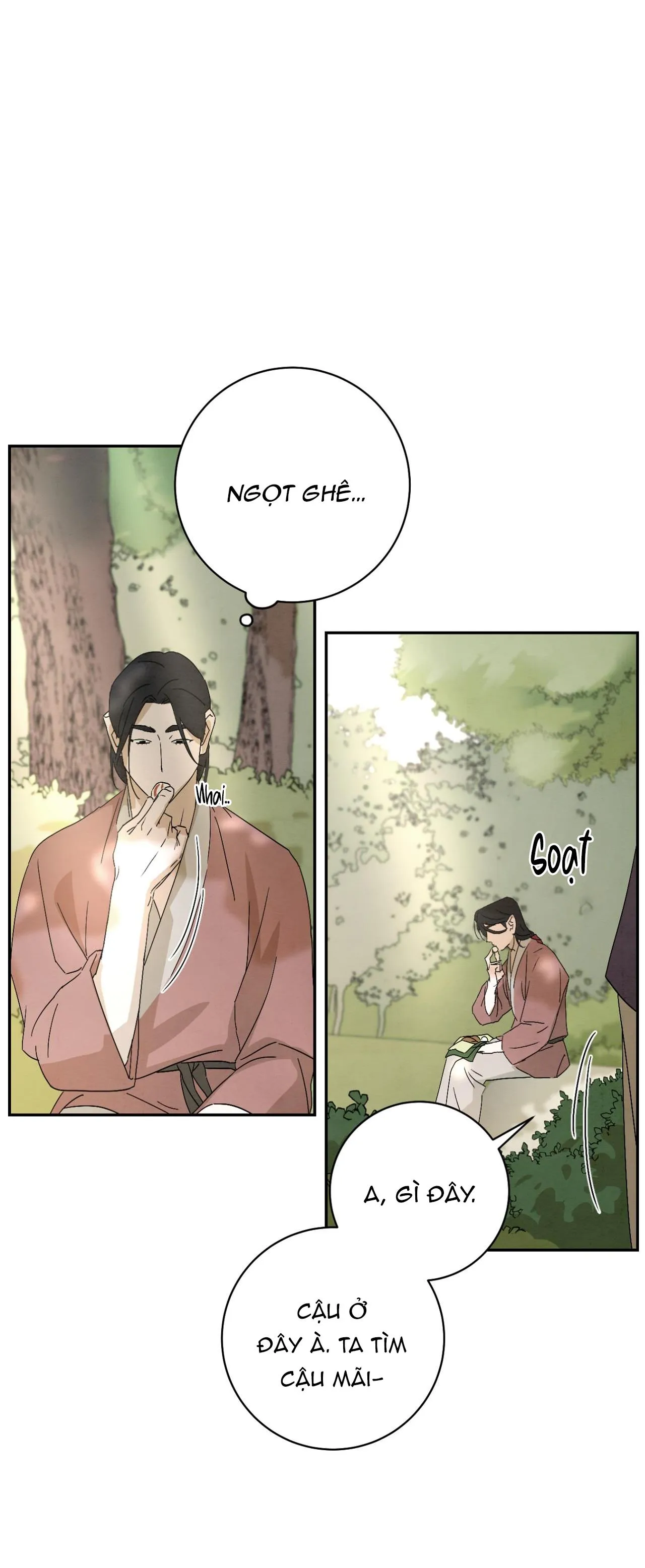 Hoa thanh họa tình ta Chapter 3 Trang 59