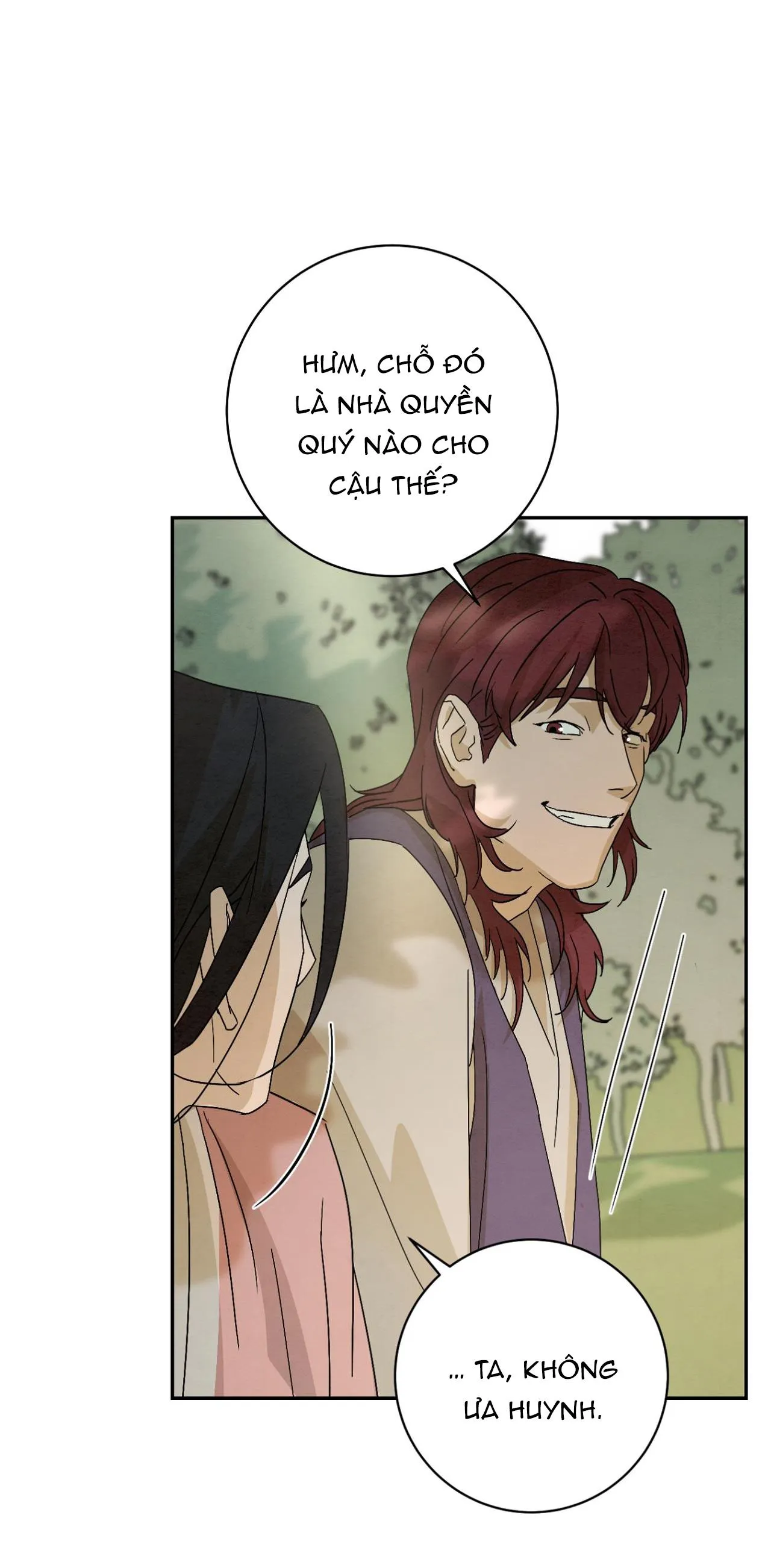 Hoa thanh họa tình ta Chapter 3 Trang 60