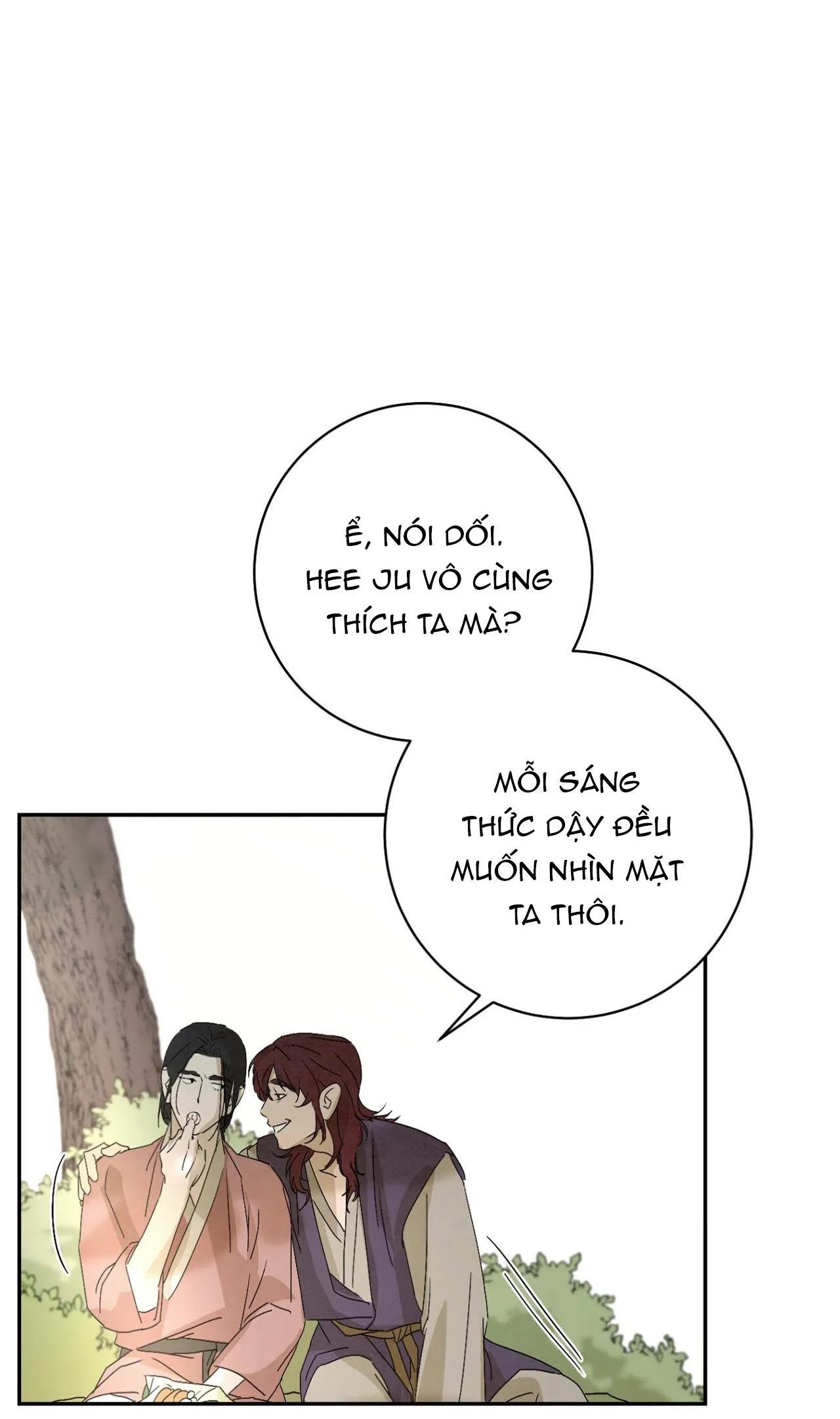 Hoa thanh họa tình ta Chapter 3 Trang 61