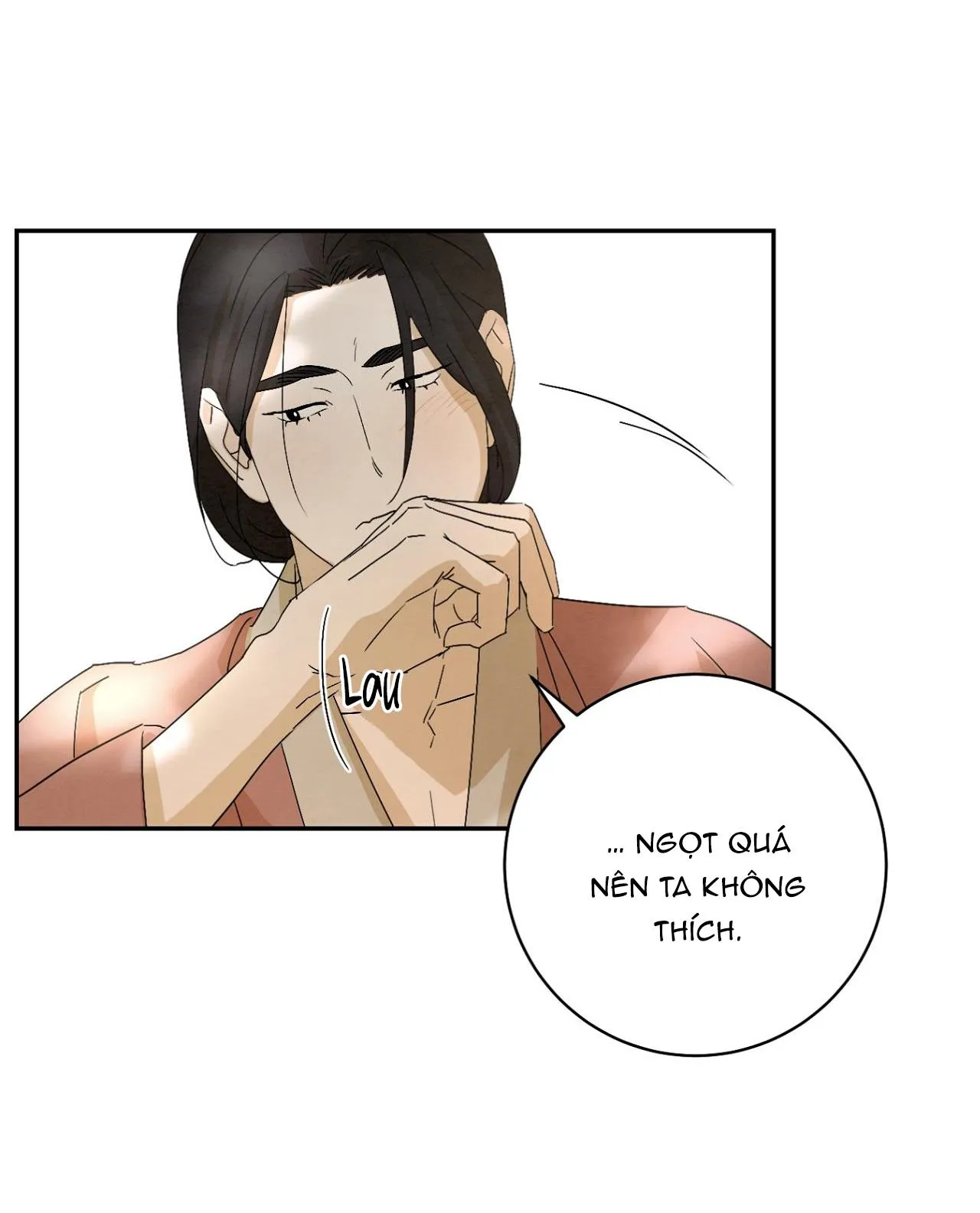 Hoa thanh họa tình ta Chapter 3 Trang 70