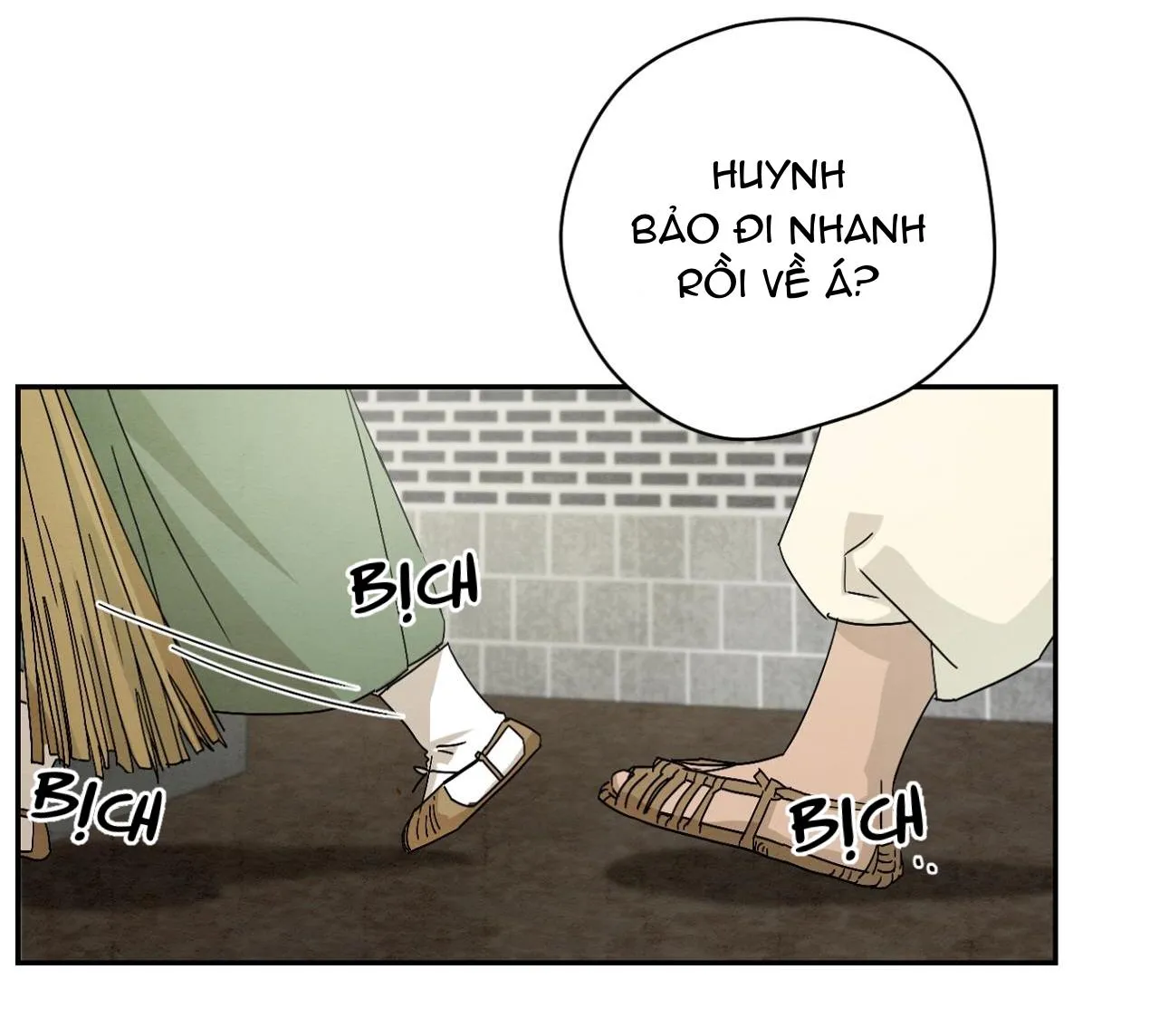 Hoa thanh họa tình ta Chapter 4 Trang 3