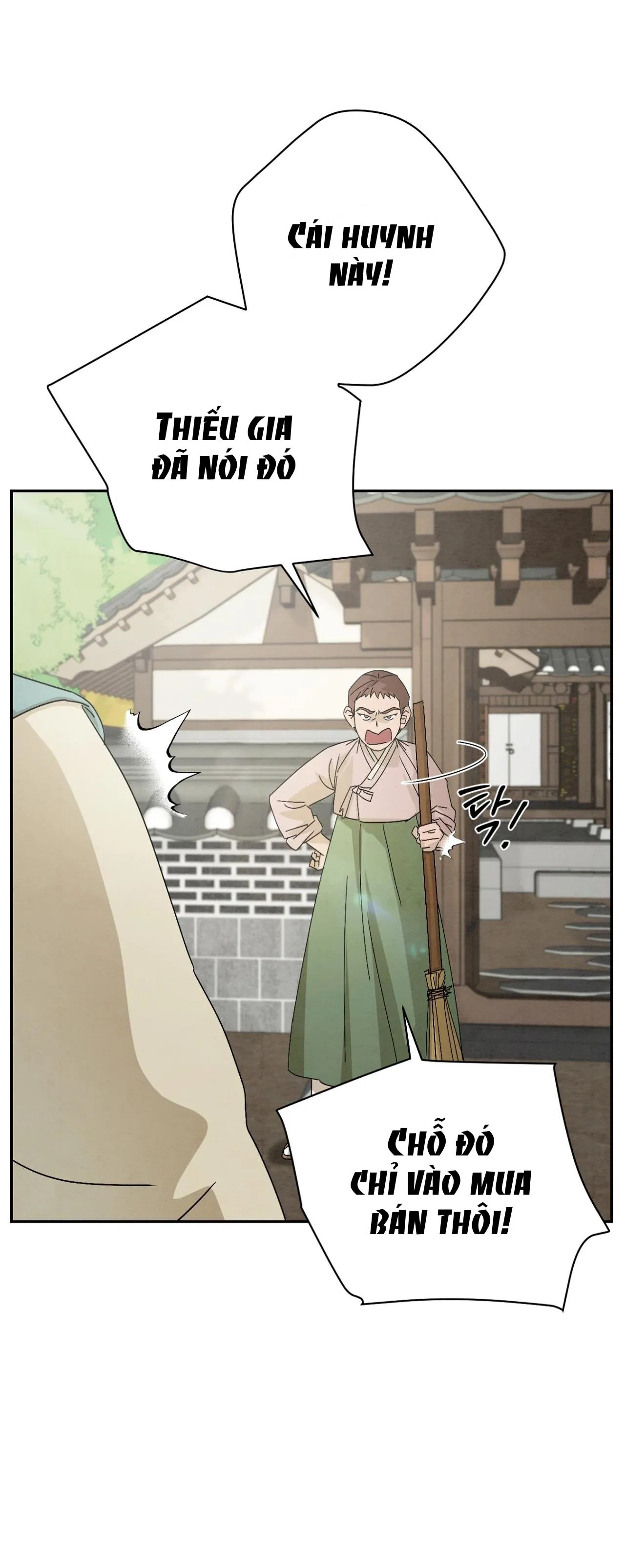 Hoa thanh họa tình ta Chapter 4 Trang 5