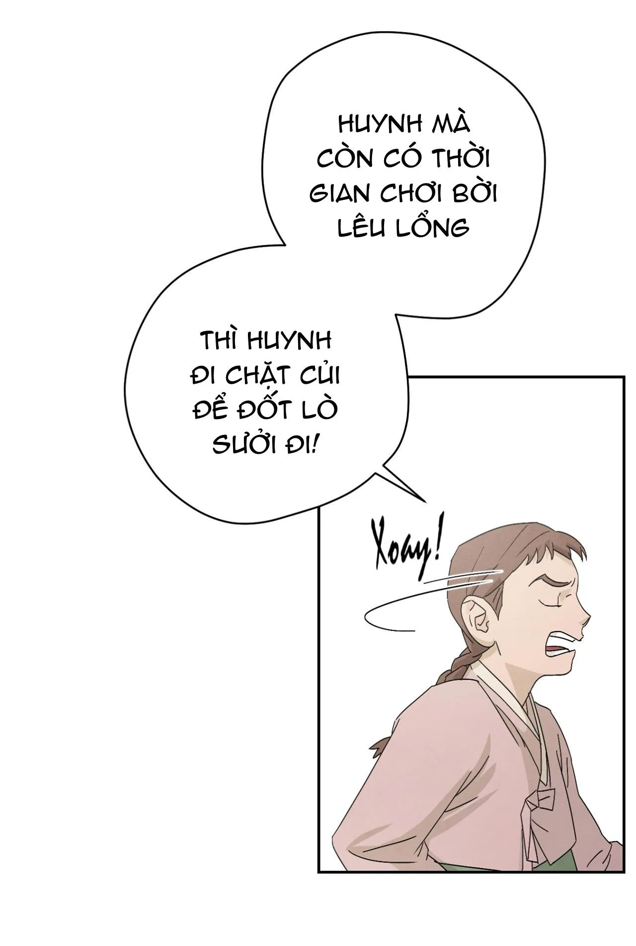 Hoa thanh họa tình ta Chapter 4 Trang 6