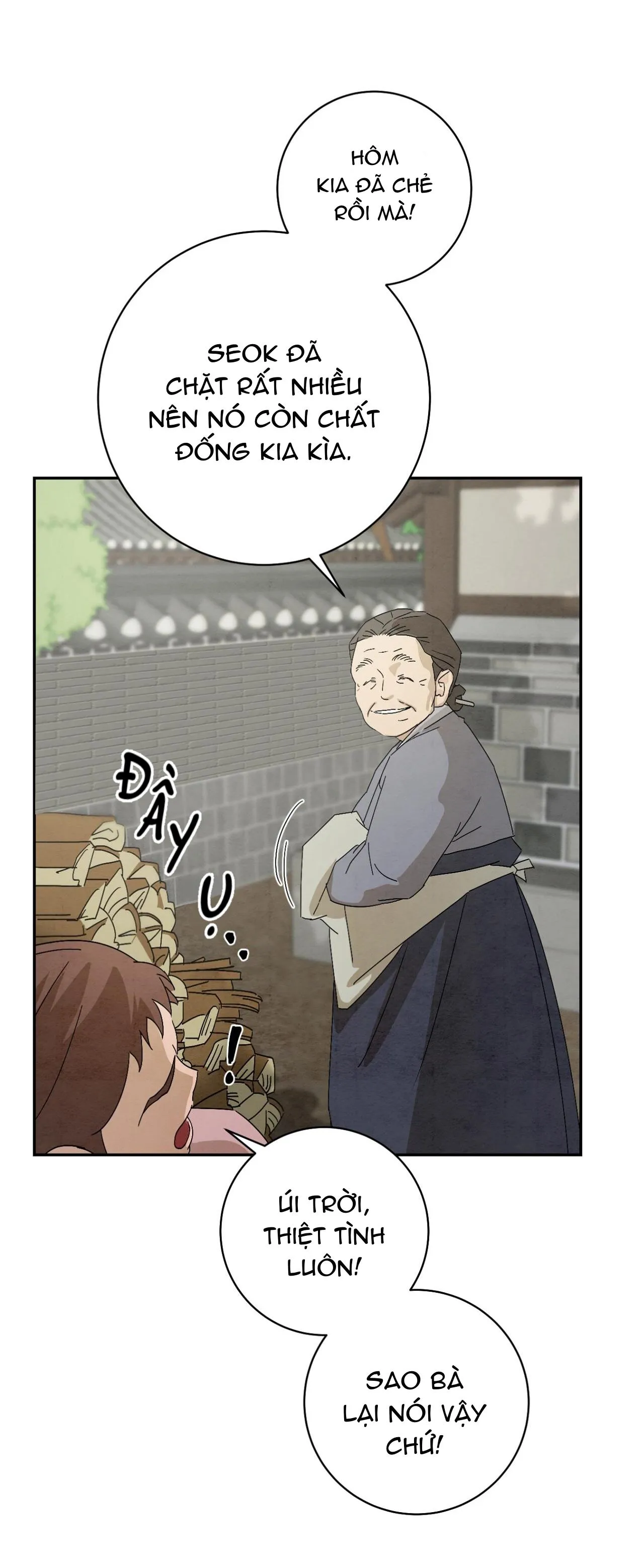 Hoa thanh họa tình ta Chapter 4 Trang 8