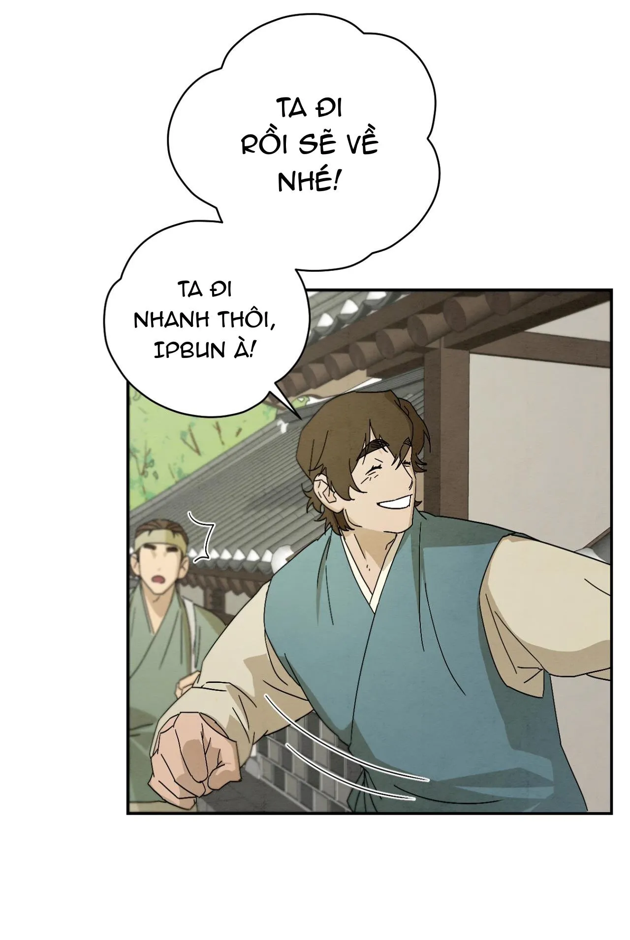 Hoa thanh họa tình ta Chapter 4 Trang 11