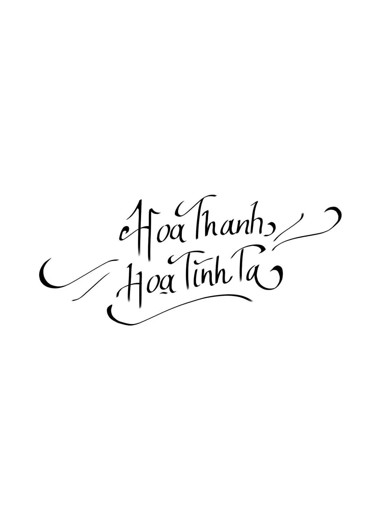 Hoa thanh họa tình ta Chapter 4 Trang 15