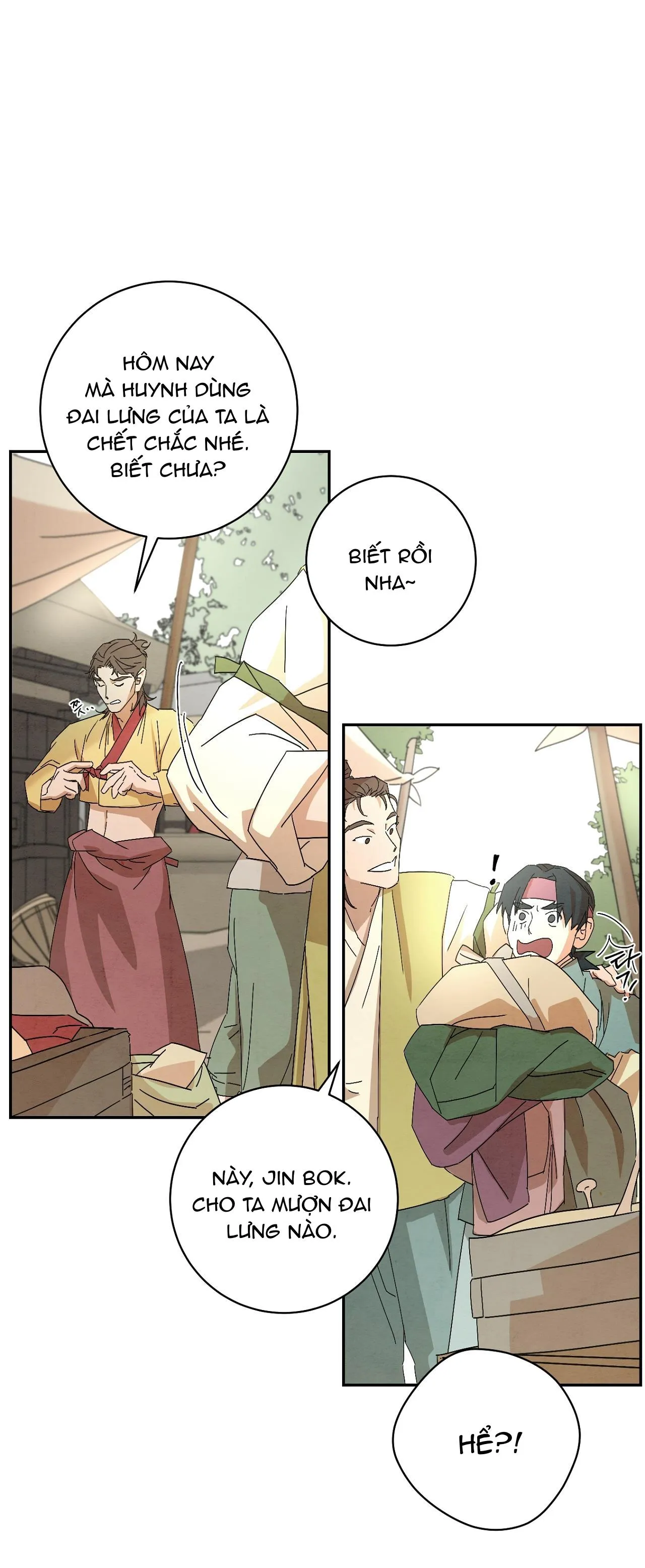 Hoa thanh họa tình ta Chapter 4 Trang 17