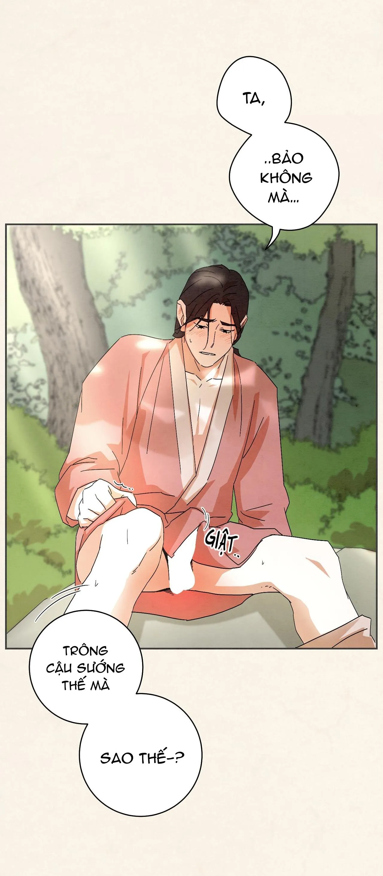 Hoa thanh họa tình ta Chapter 4 Trang 23