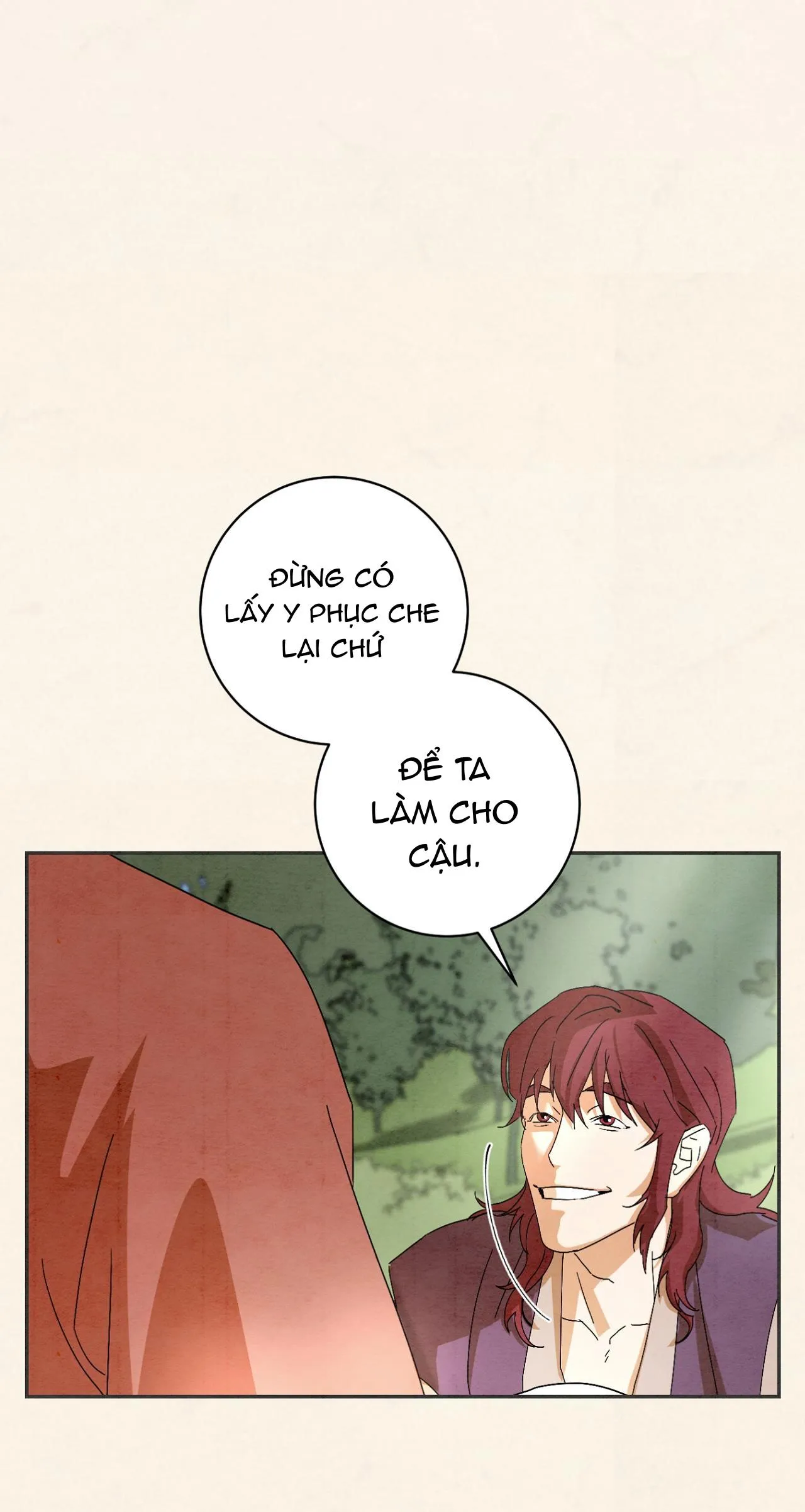 Hoa thanh họa tình ta Chapter 4 Trang 26