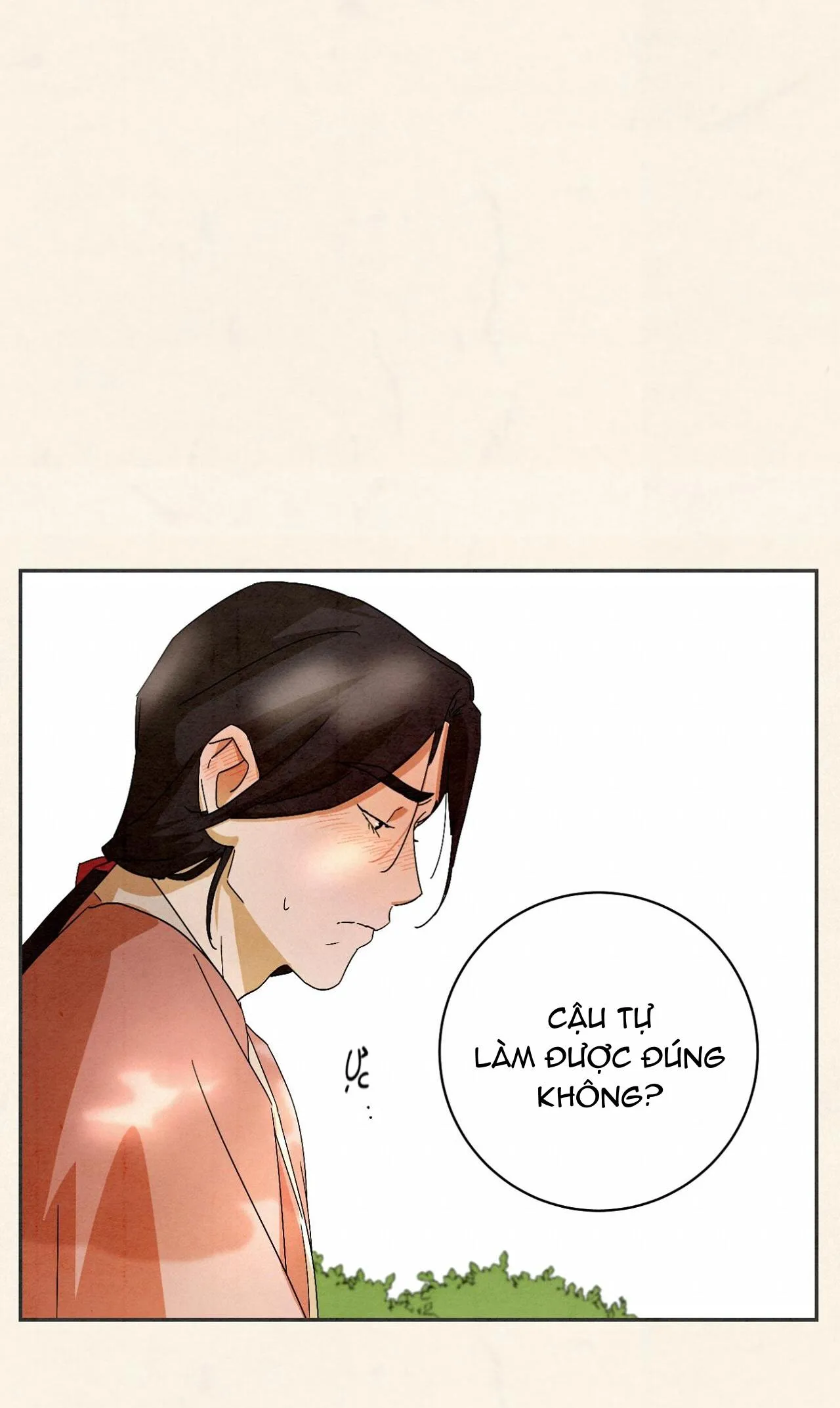 Hoa thanh họa tình ta Chapter 4 Trang 27