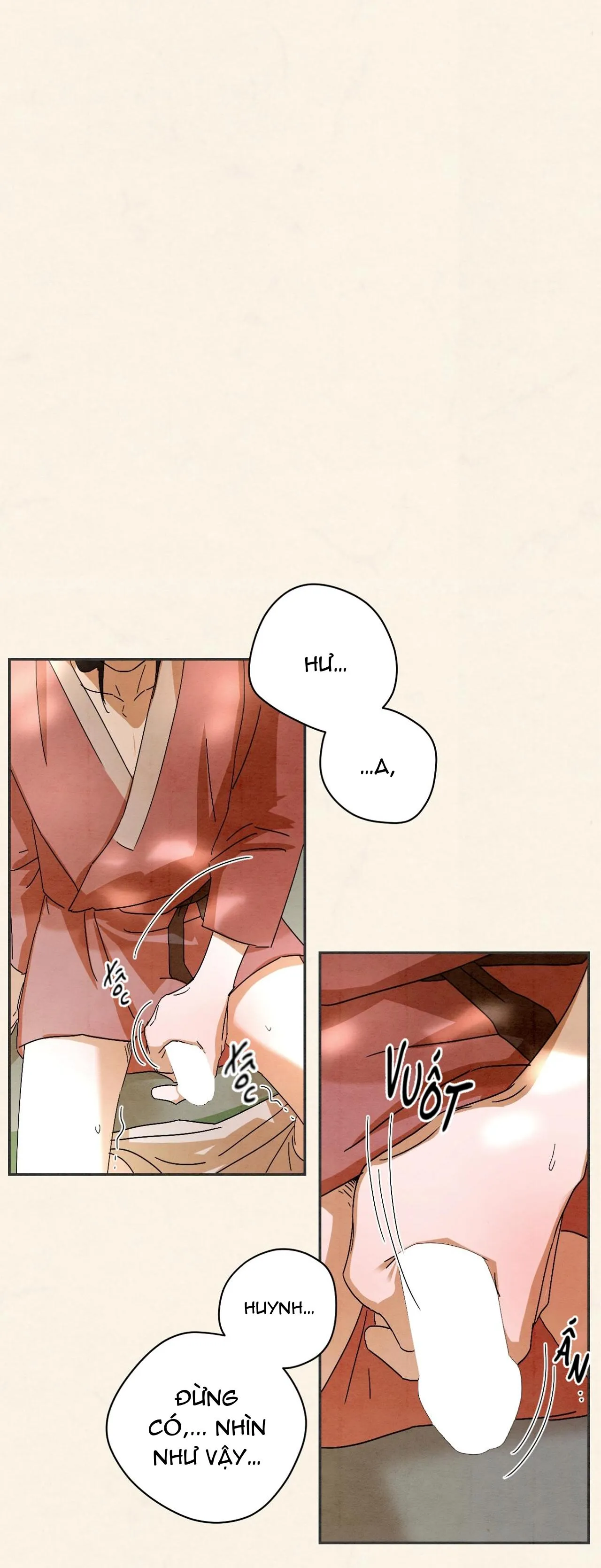 Hoa thanh họa tình ta Chapter 4 Trang 28