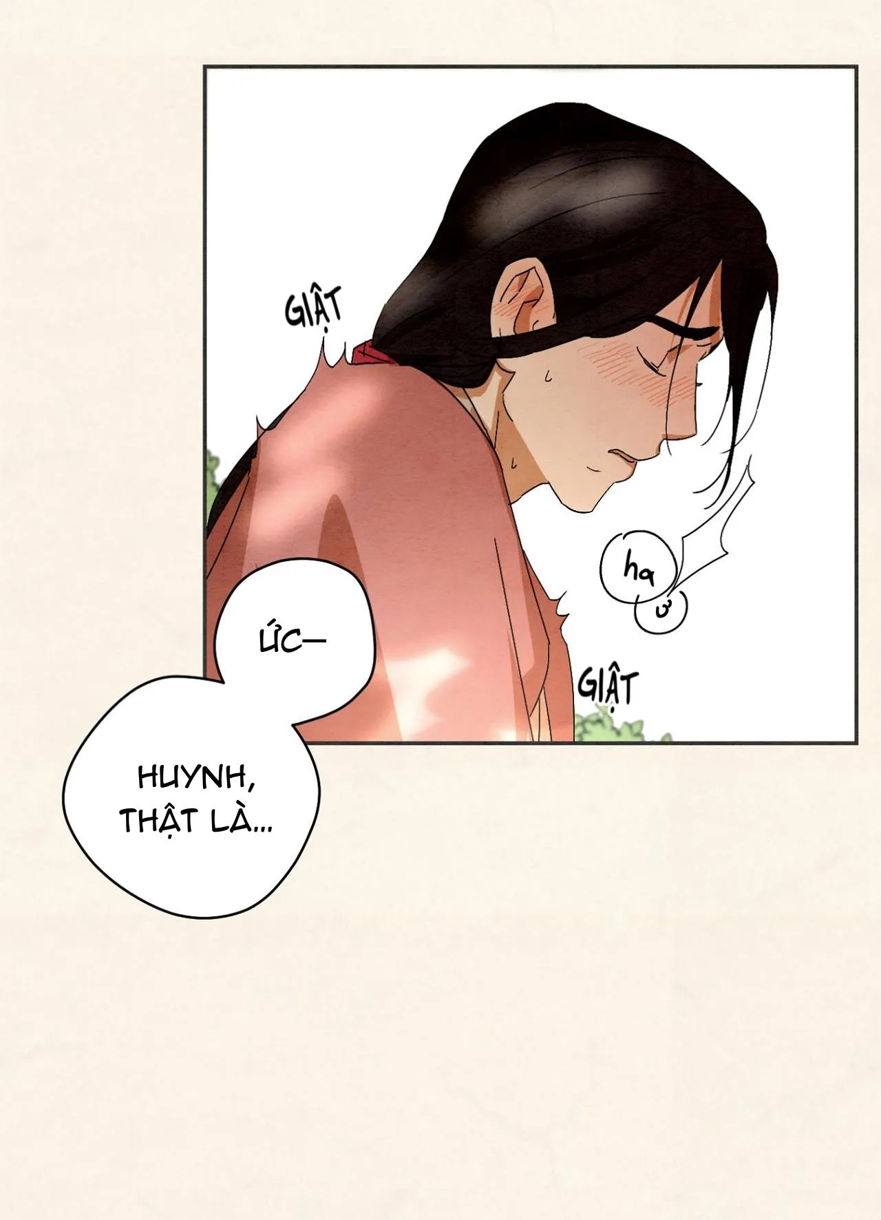 Hoa thanh họa tình ta Chapter 4 Trang 31