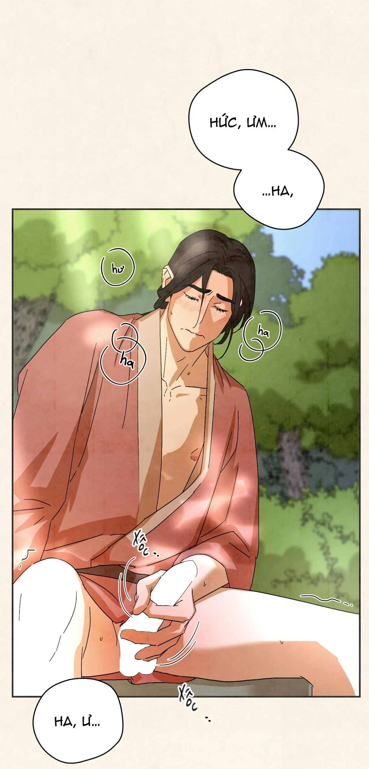 Hoa thanh họa tình ta Chapter 4 Trang 32