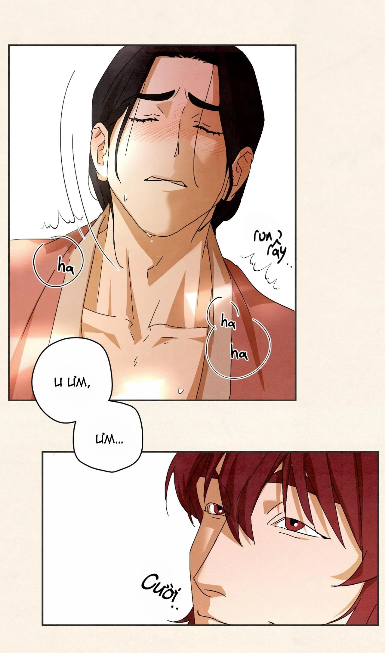 Hoa thanh họa tình ta Chapter 4 Trang 35