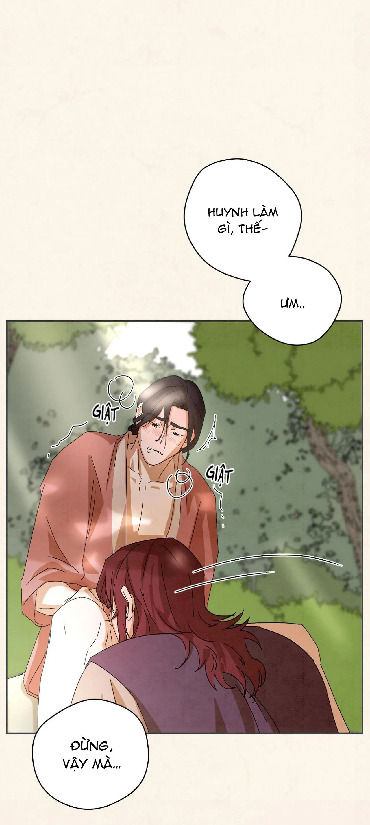 Hoa thanh họa tình ta Chapter 4 Trang 37