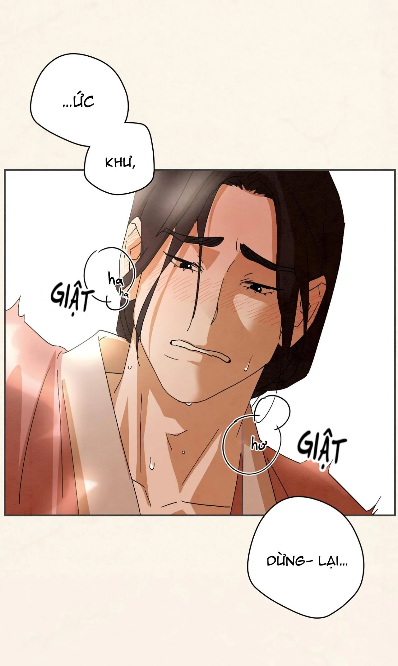 Hoa thanh họa tình ta Chapter 4 Trang 39