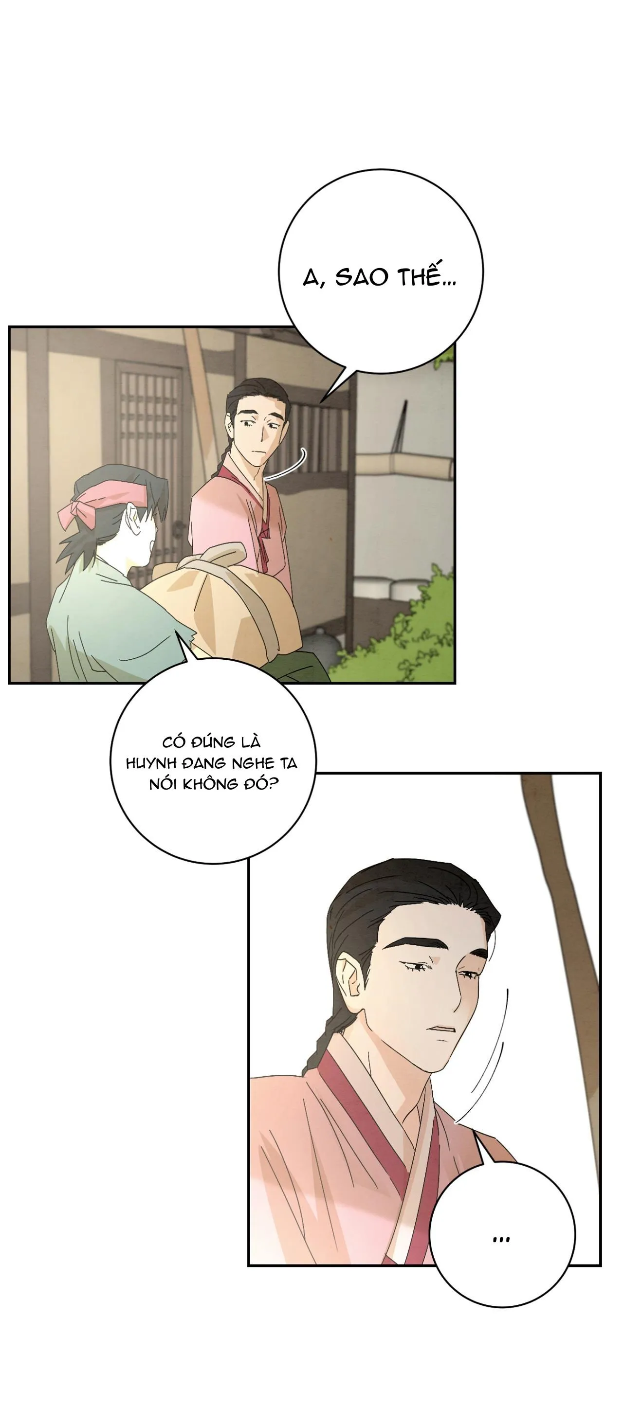 Hoa thanh họa tình ta Chapter 4 Trang 54