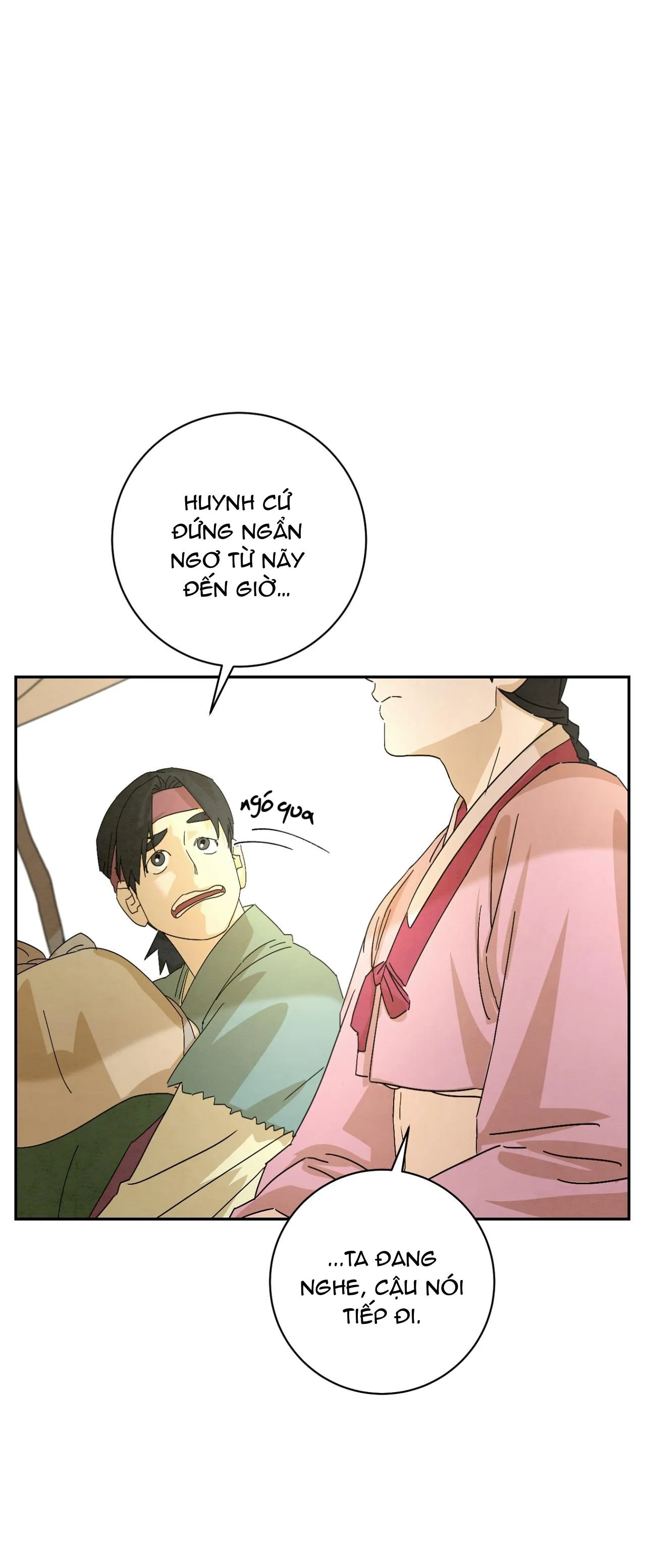 Hoa thanh họa tình ta Chapter 4 Trang 55