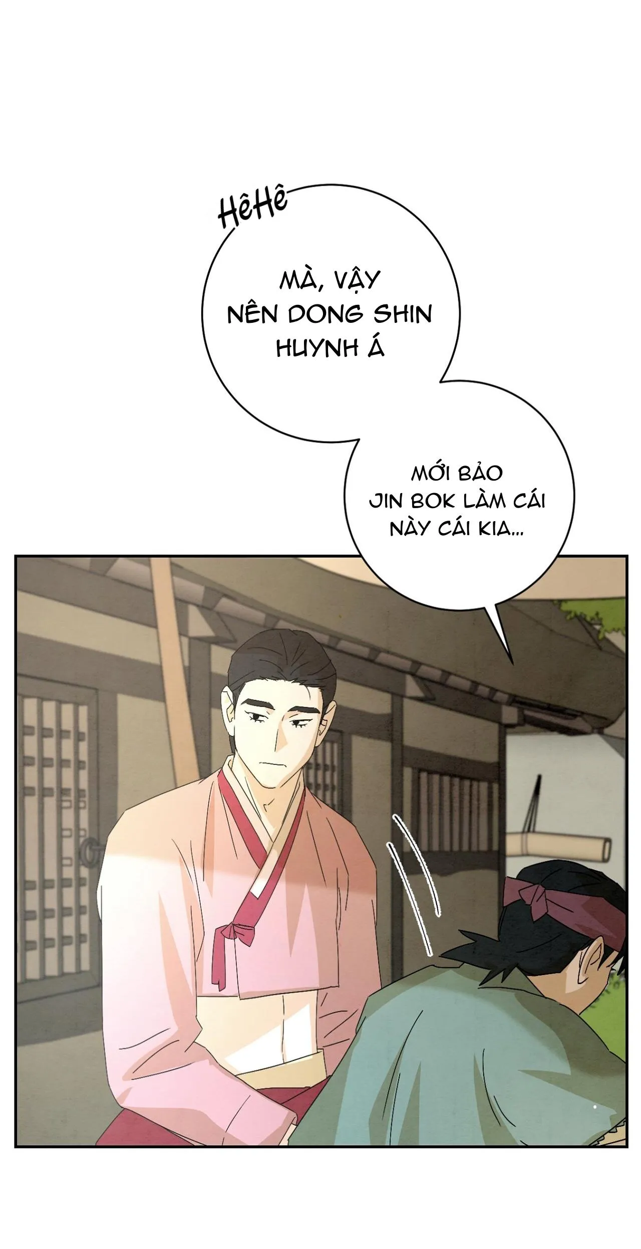 Hoa thanh họa tình ta Chapter 4 Trang 56