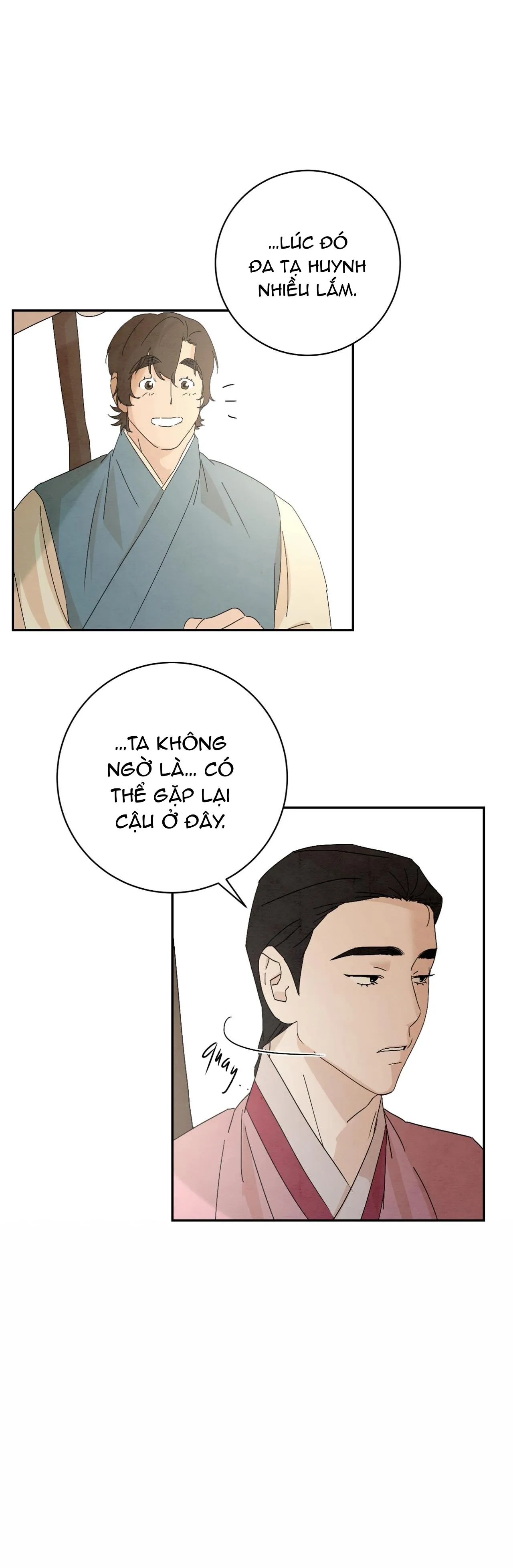 Hoa thanh họa tình ta Chapter 5 Trang 7