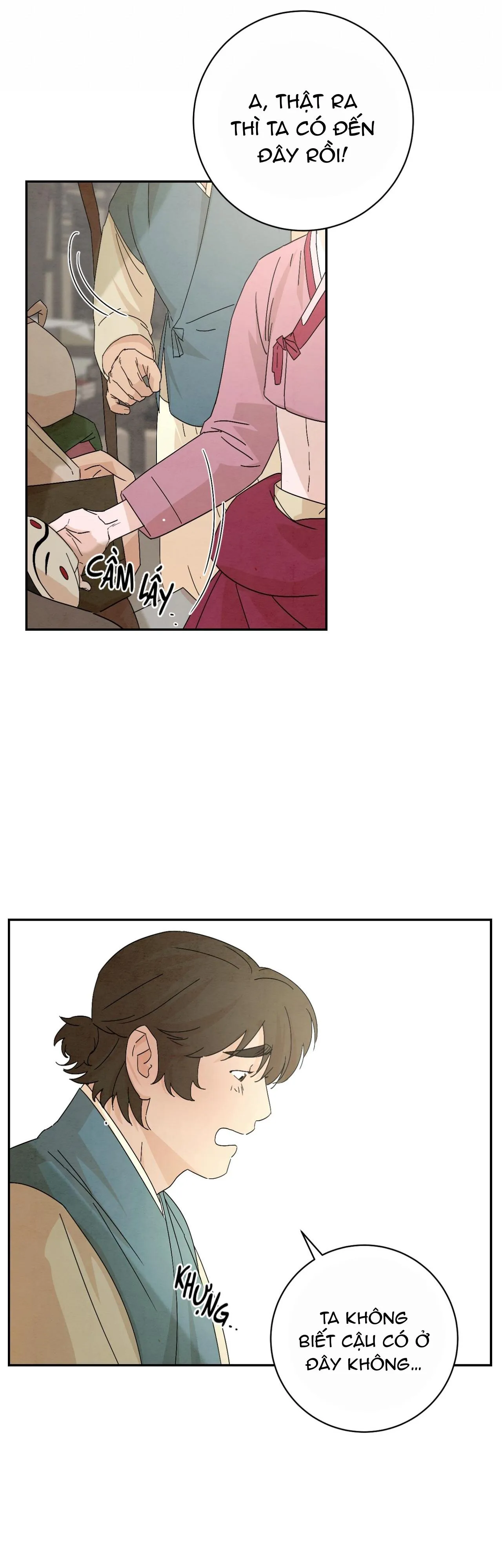 Hoa thanh họa tình ta Chapter 5 Trang 8