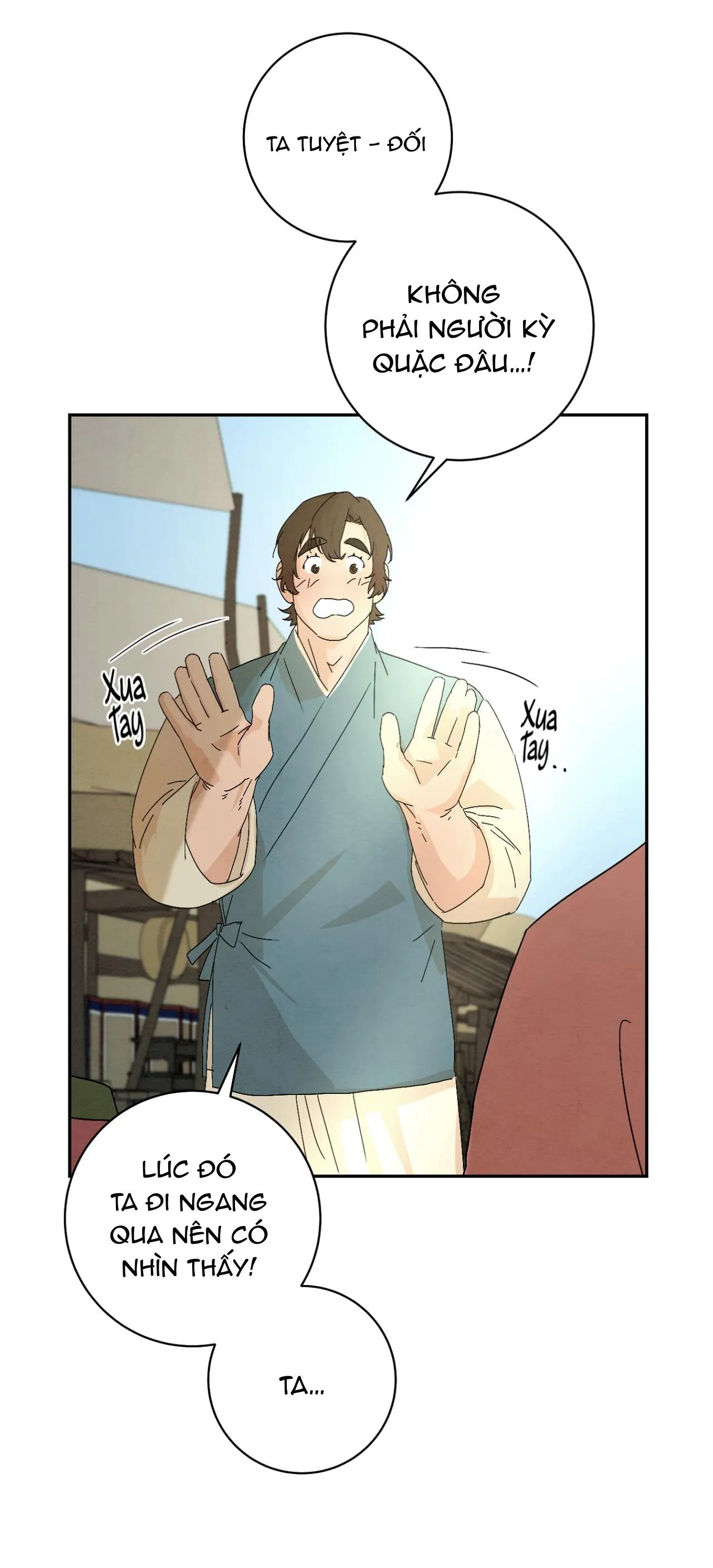 Hoa thanh họa tình ta Chapter 5 Trang 10