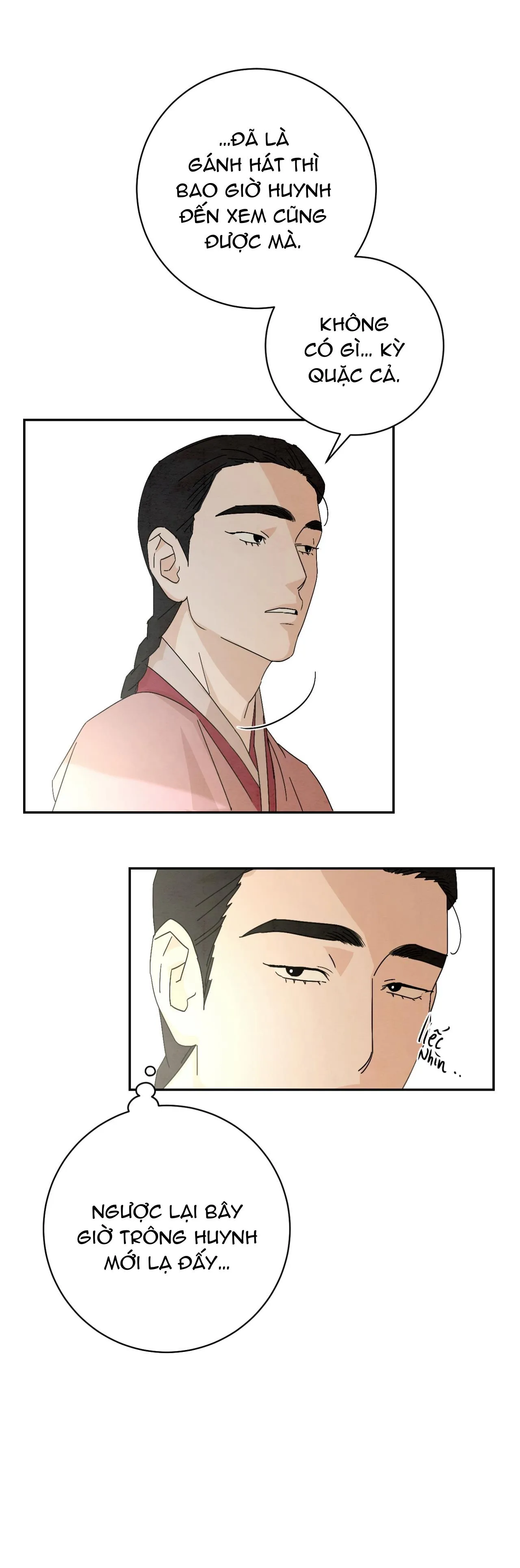 Hoa thanh họa tình ta Chapter 5 Trang 11