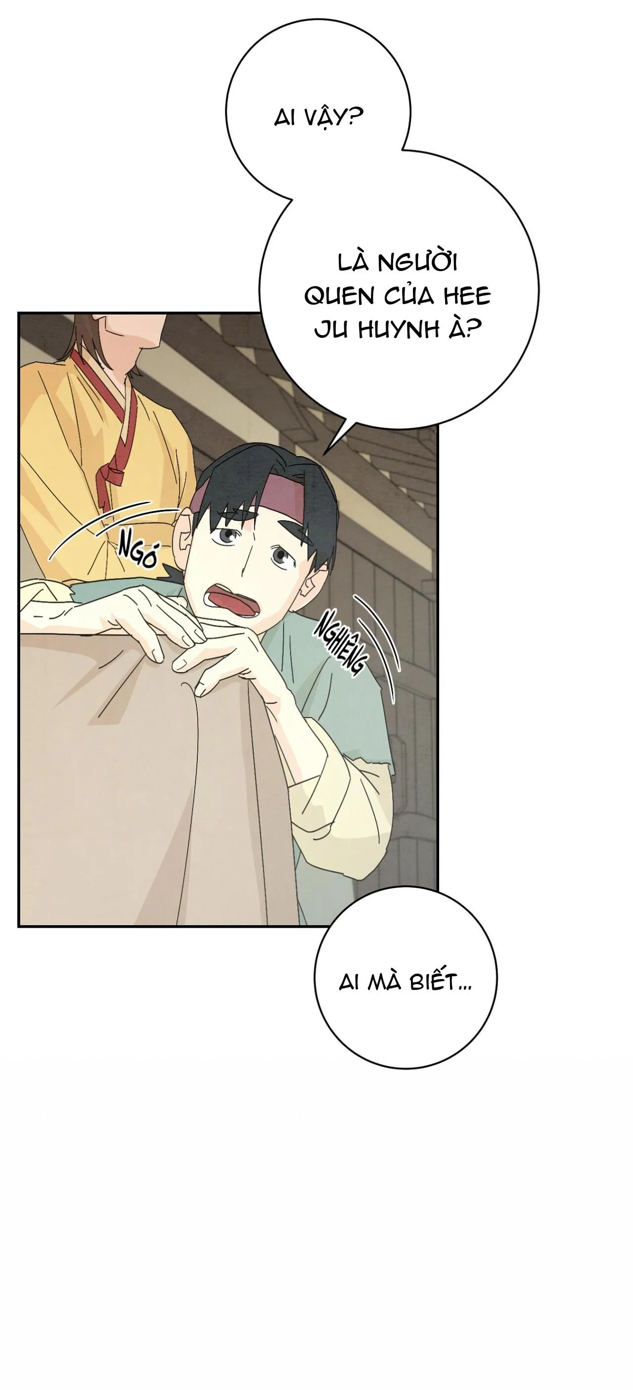 Hoa thanh họa tình ta Chapter 5 Trang 14