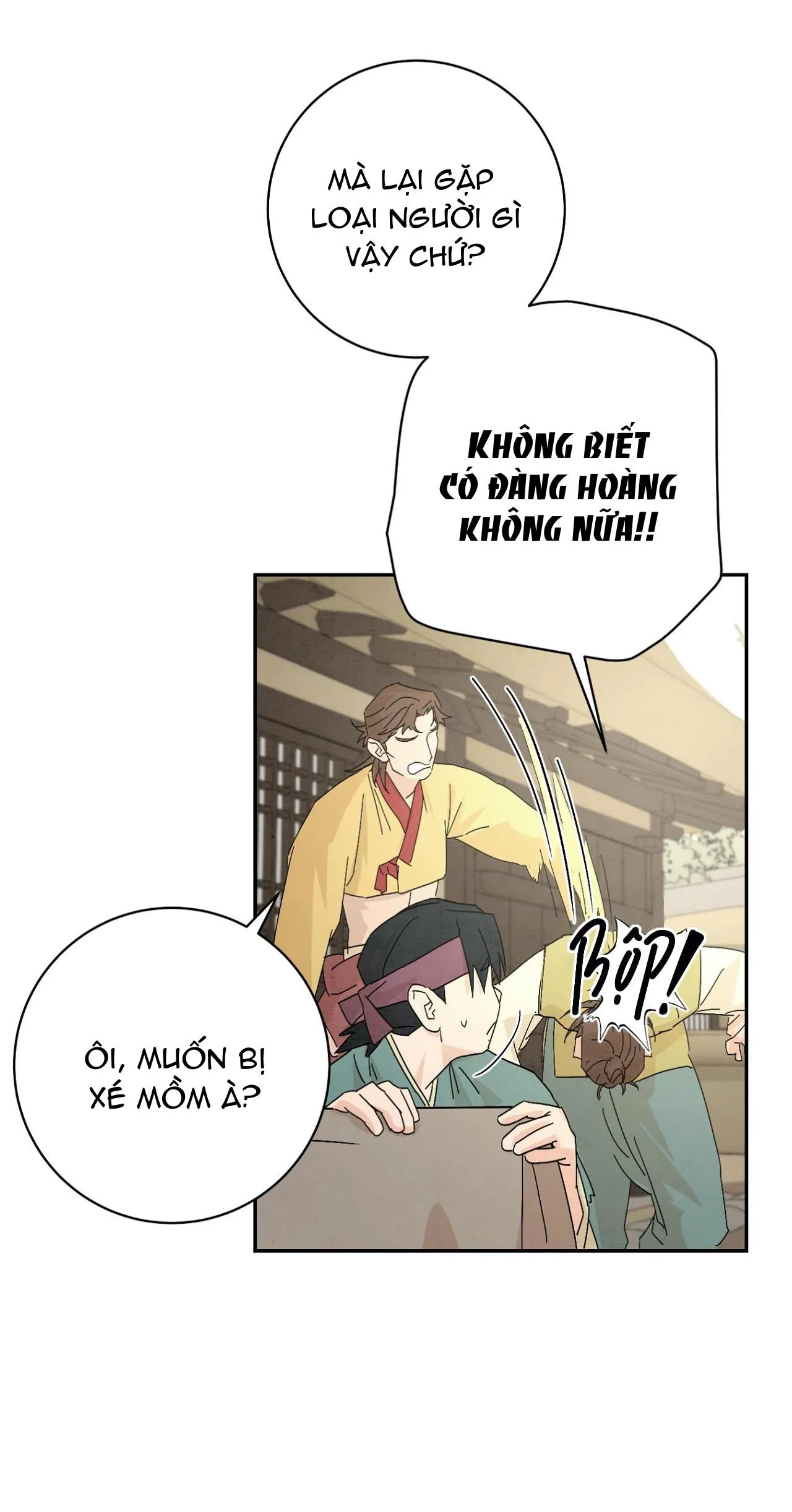 Hoa thanh họa tình ta Chapter 5 Trang 17